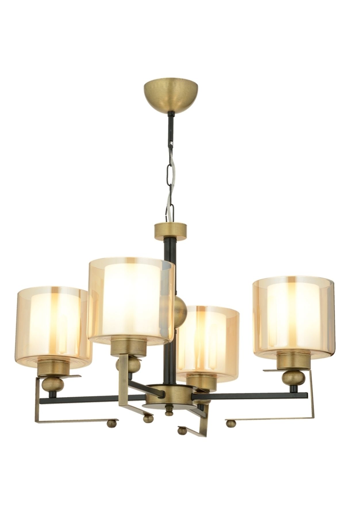 Shine Modern Avize E27 48W 58cm Metal Eskitme Dorbien-AV-65227-4E