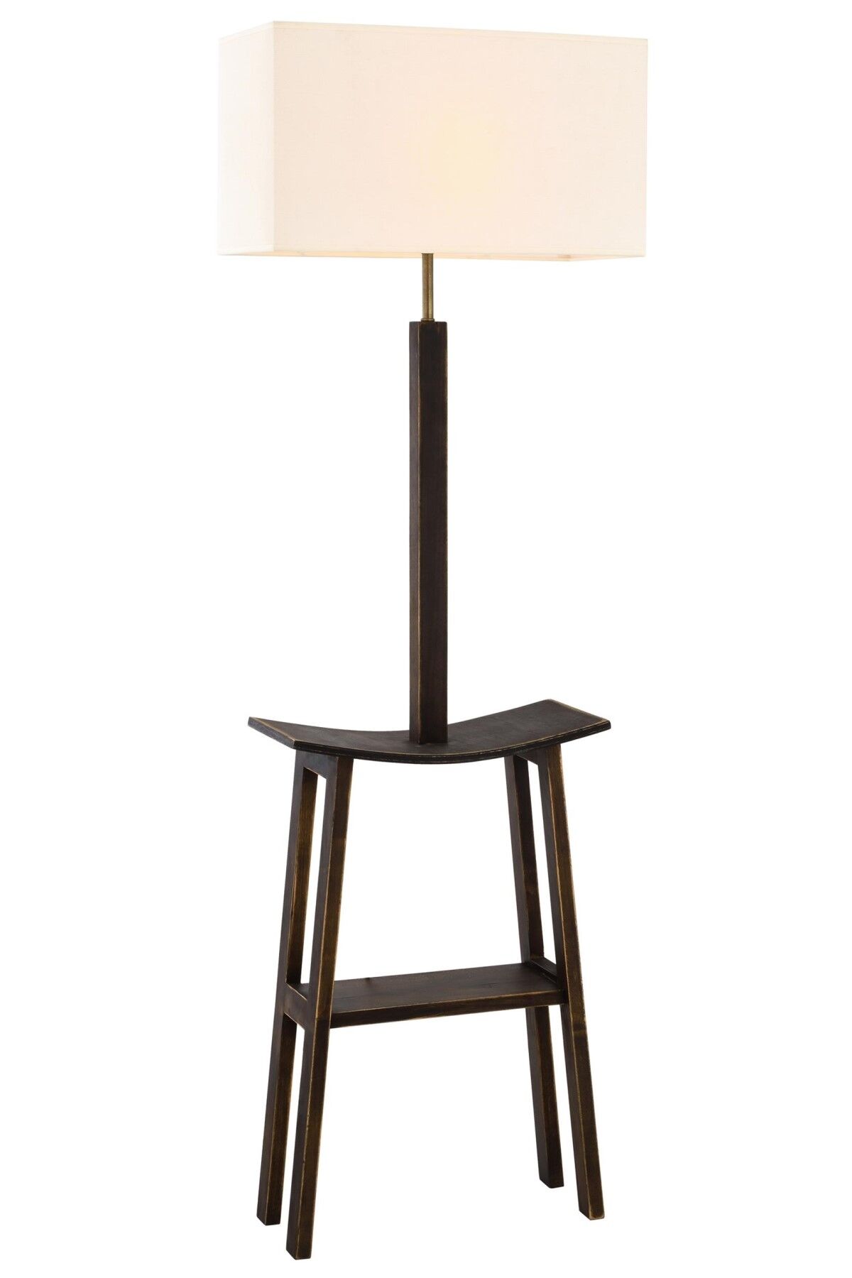 Kıng Lambader E27 12W 45x22cm Metal Eskitme Avonni-HLM-9010-1E