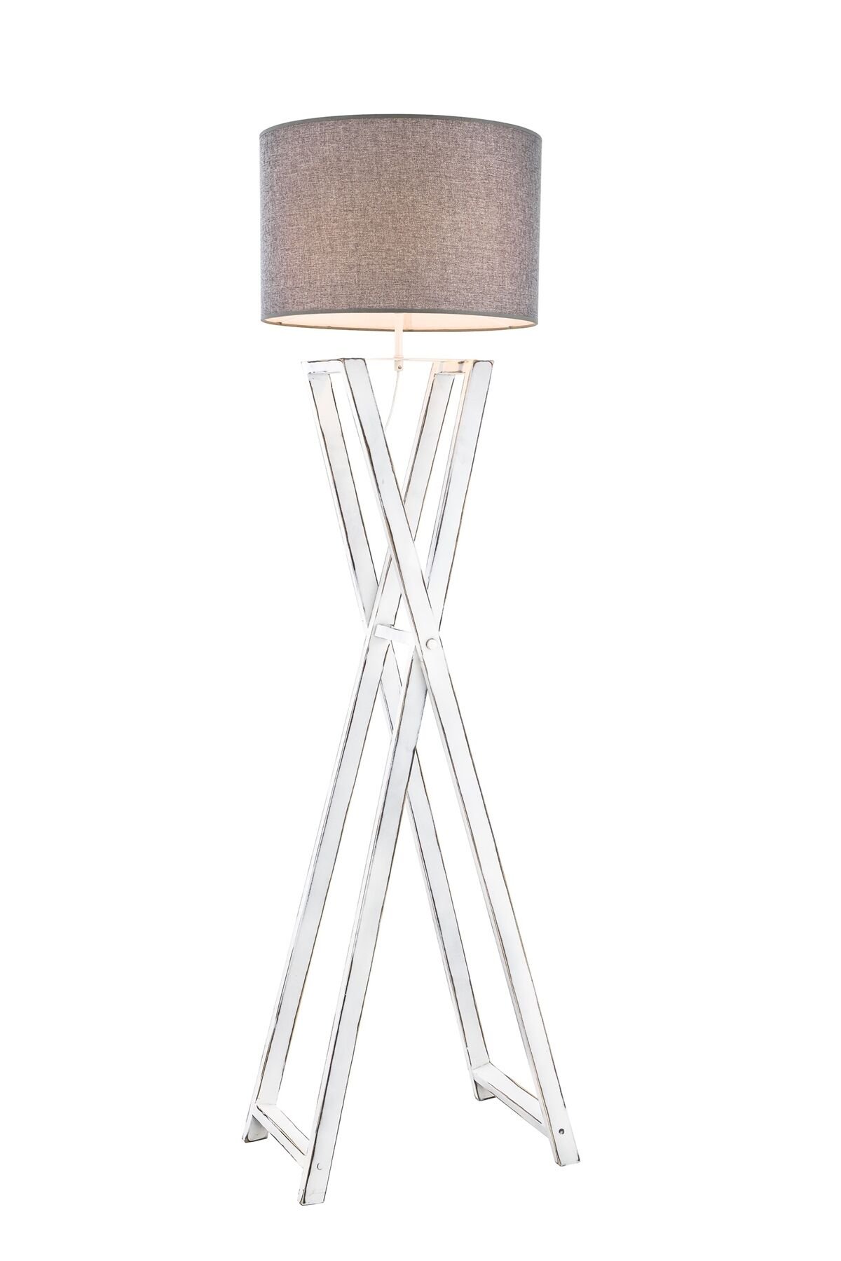 Merdiven Lambader E27 12W 50cm Metal Beyaz Avonni-HLM-9019-1B