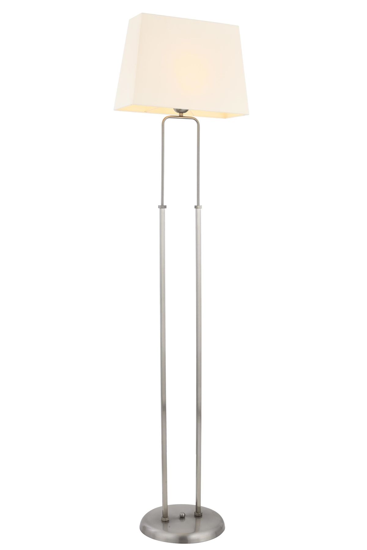 Sema Lambader E27 12W 42x18cm Metal Nikel Avonni-HLM-9022-N