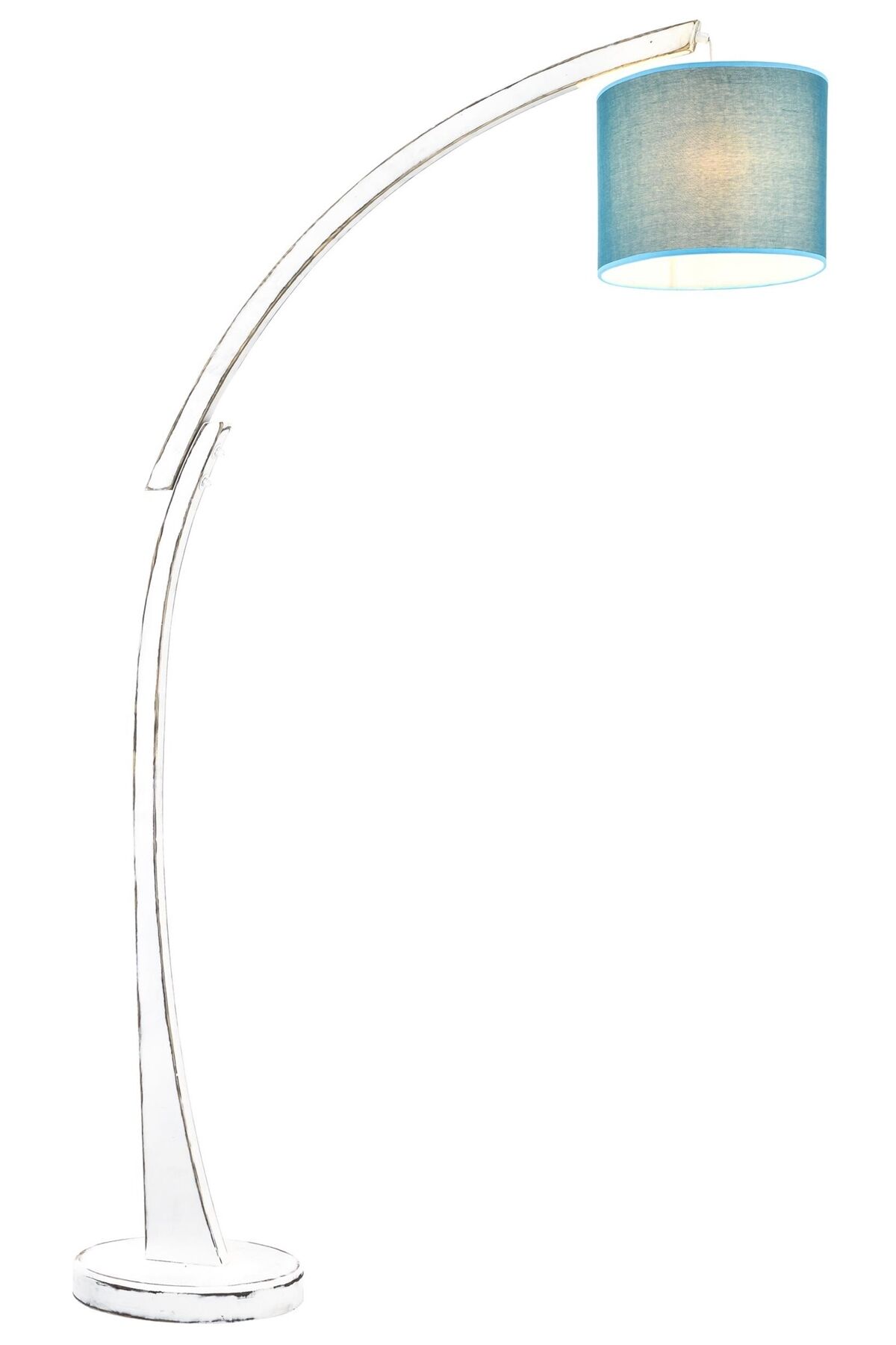 Wise Lambader E27 12W 110x45cm Metal Beyaz Avonni-HLM-9031-1B