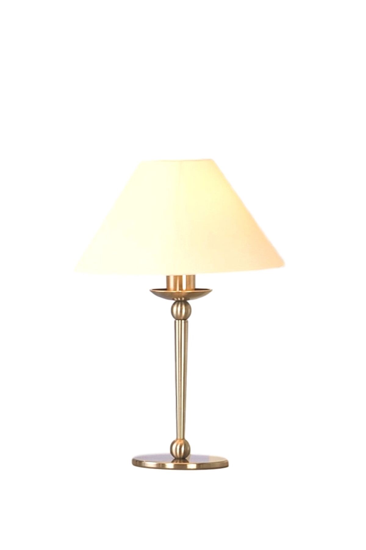 Malta Abajur E27 12W 30cm Metal Nikel Avonni-HML-9001-1NK