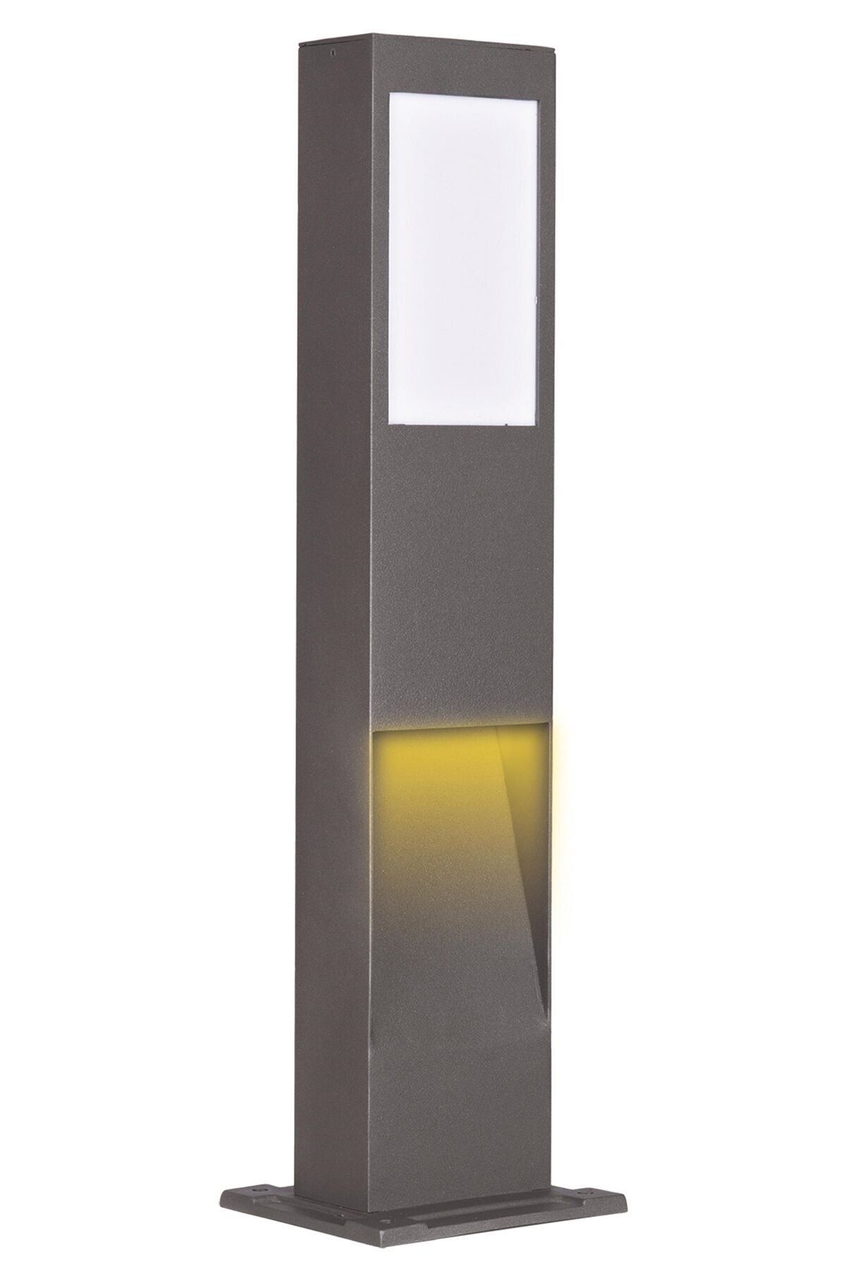 Bahçe Set Üstü Aydınlatma LED 25W 15x8cm Alüminyum Profil Siyah Dorbien-BSU-68259-BSY