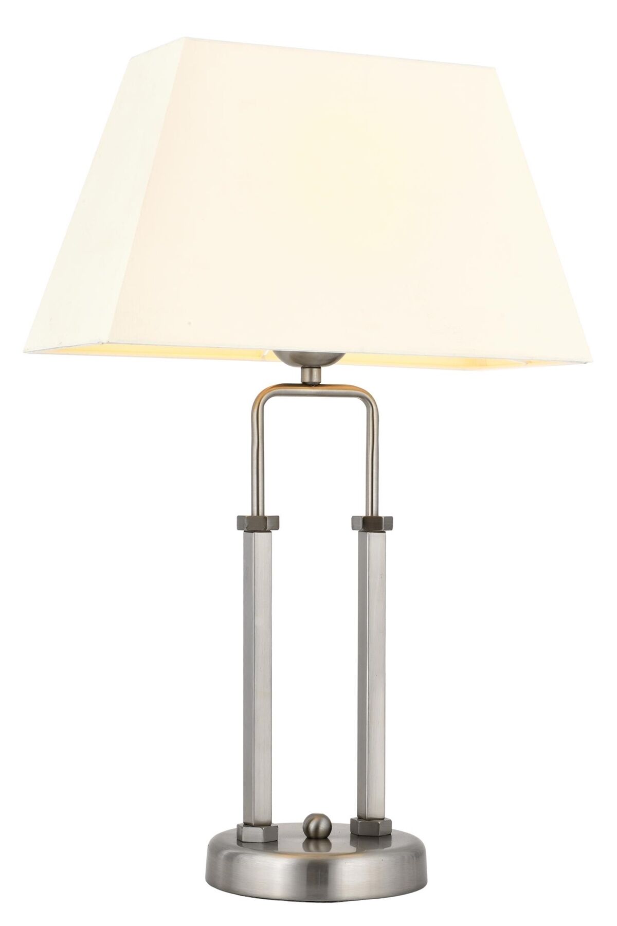 Sema Abajur E27 12W 35x16cm Metal Nikel Avonni-HML-9022-N