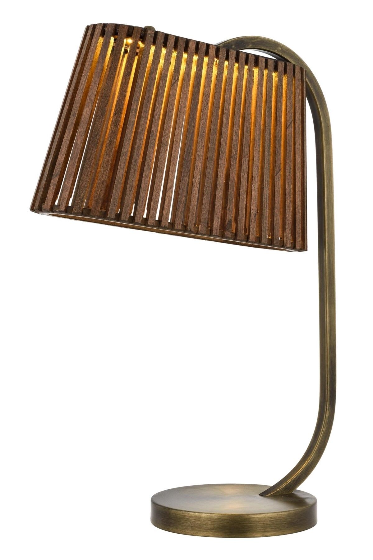 Lenzo Çalışma Masası Lambası LED 18W 16x28cm Metal Eskitme Avonni-HML-9024-LED