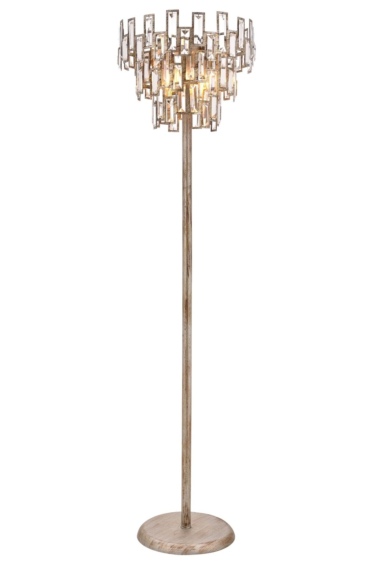 Şat Lambader E14 18W 40cm Metal Bal Patina Avonni-LM-4233-B40