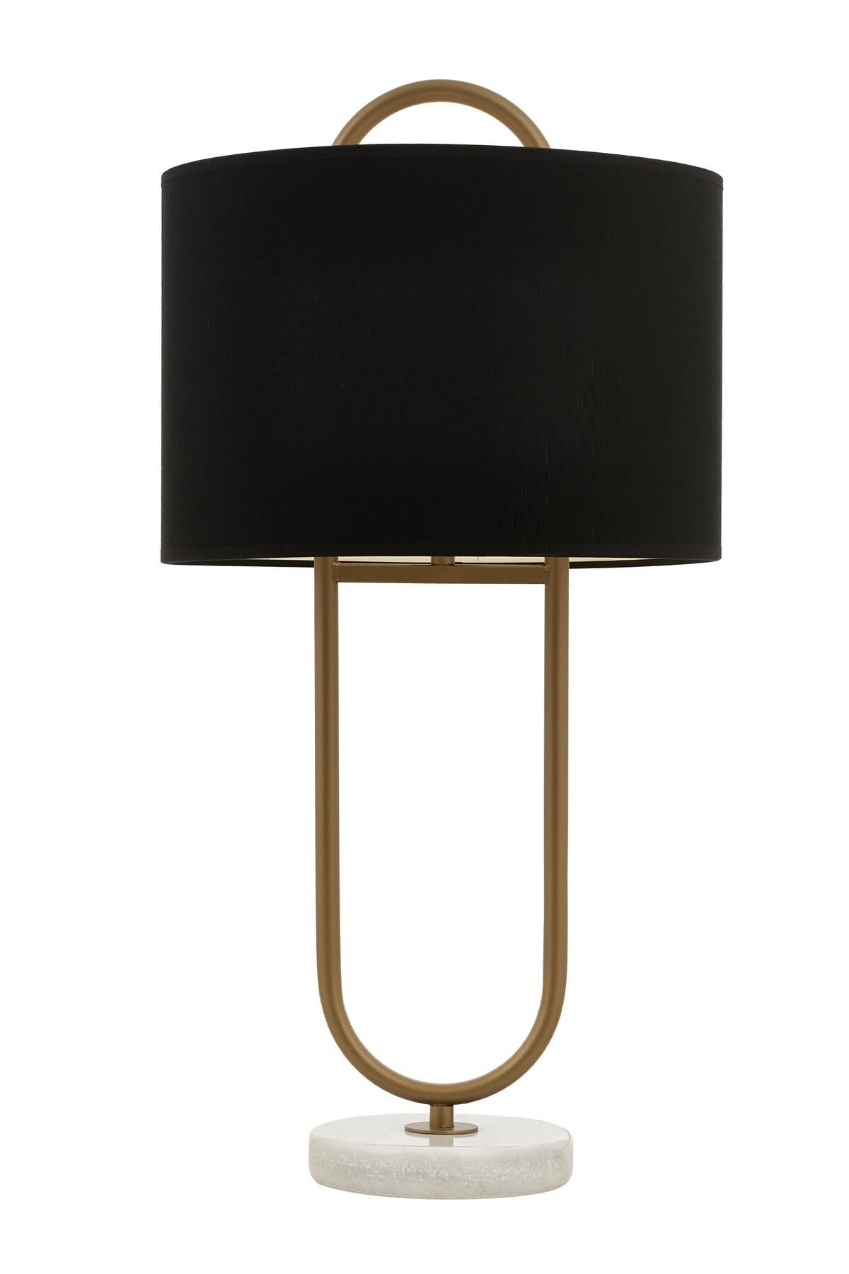 Suşi Abajur E27 12W 30cm Metal Eskitme Avonni-ML-9112-1EB