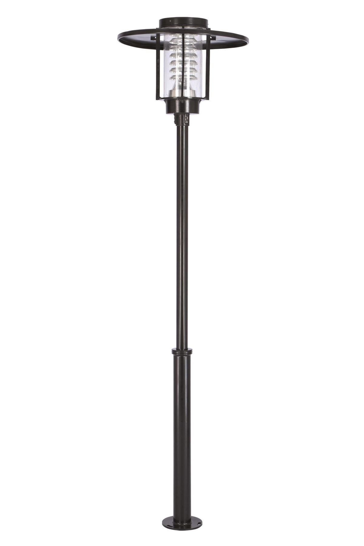 Bahçe Direkleri E27 12W 65cm Alüminyum Siyah Dorbien-BDR-68025-BSY