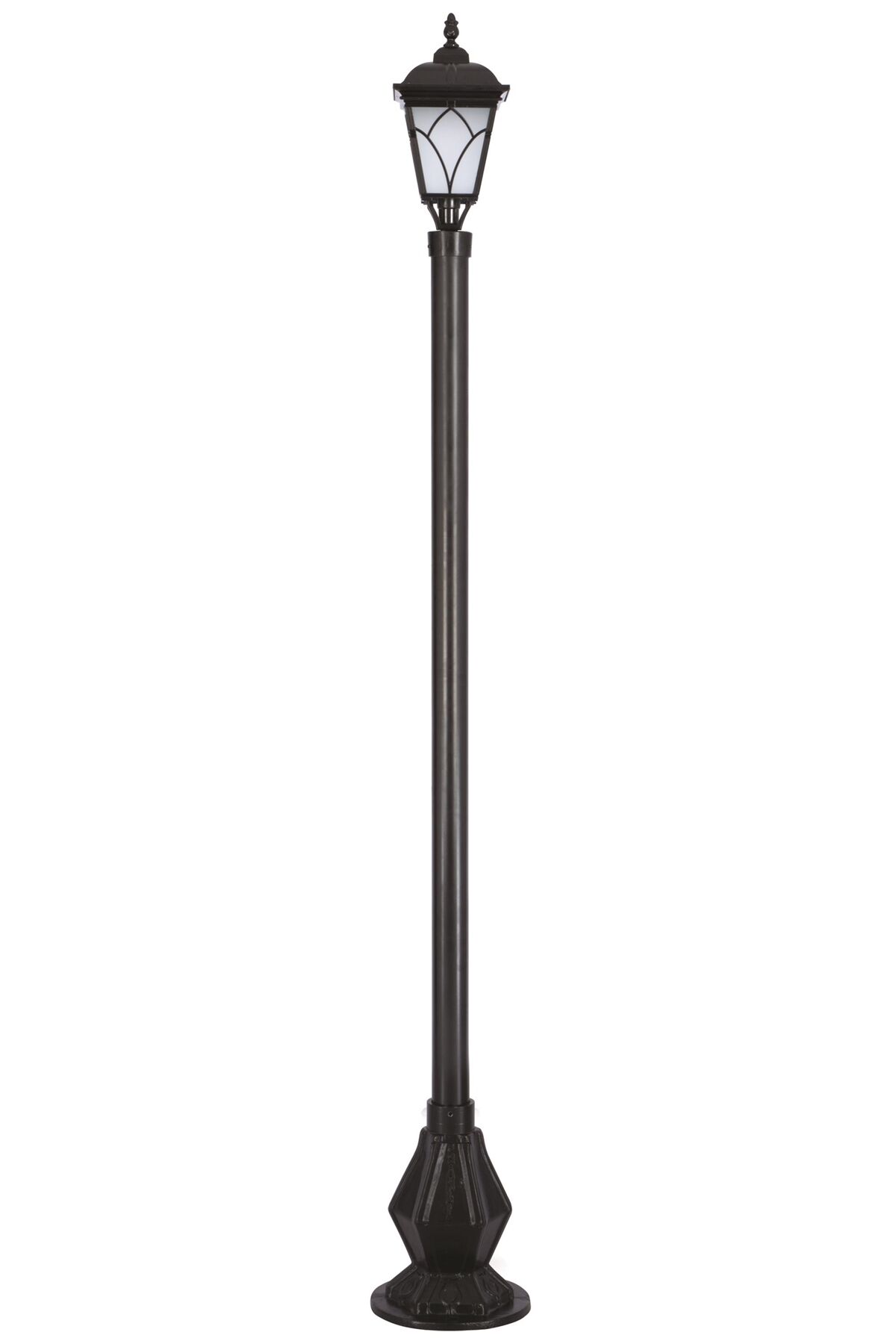 Bahçe Direkleri E27 12W 30cm Alüminyum Siyah Dorbien-BDR-68043-BSY-BOP