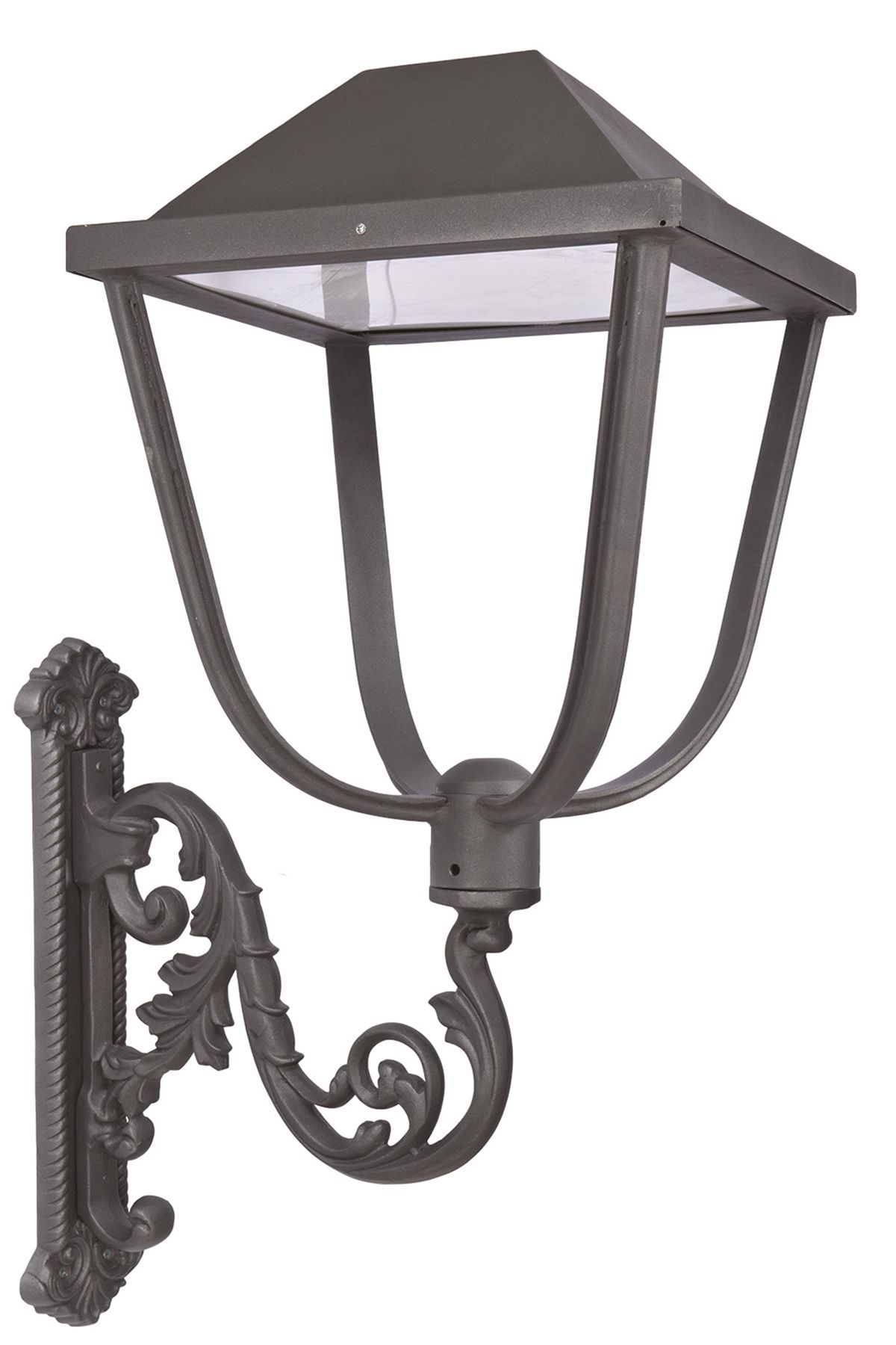 Bahçe Aplik LED 16W 60cm Çelik Boru Siyah Dorbien-BAP-68216-BSY-LED