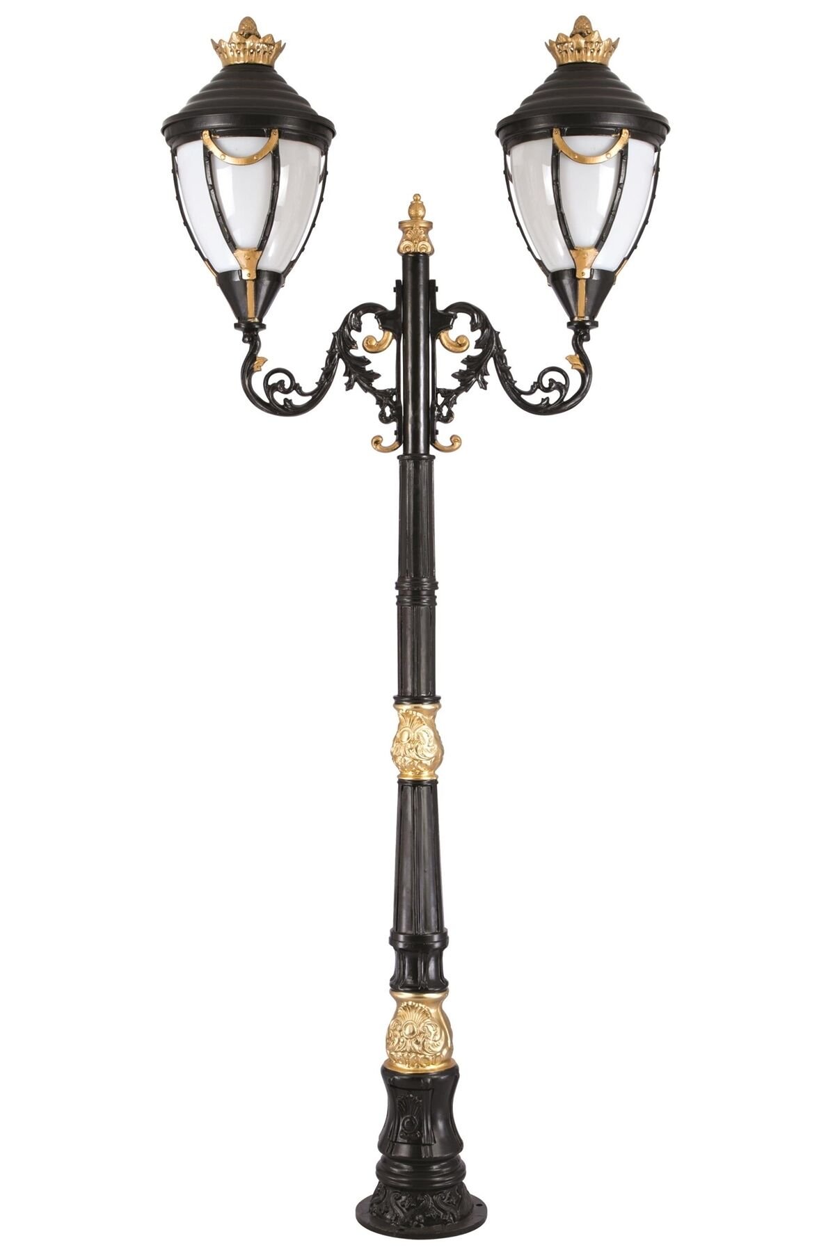 Bahçe Direkleri E27 24W 110cm Alüminyum Sarı/Siyah Dorbien-BDR-68001-2SOP