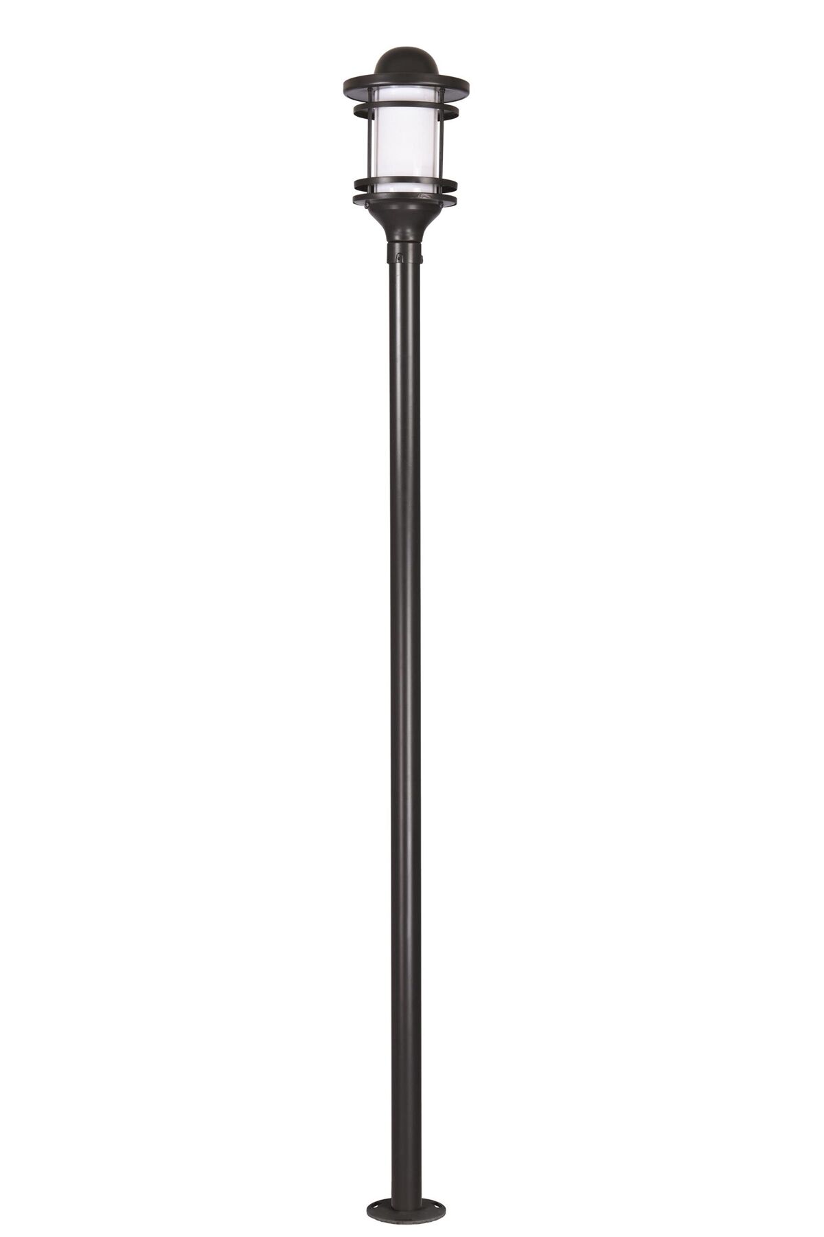 Bahçe Direkleri E27 12W 35cm Çelik Boru Siyah Dorbien-BDR-68226-BSY