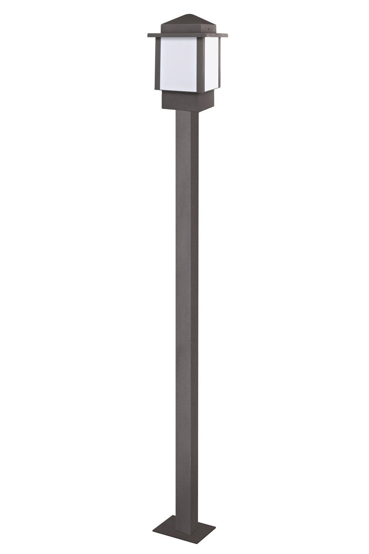 Bahçe Direkleri E27 12W 30cm Çelik Boru Siyah Dorbien-BDR-68272-BSY-M1