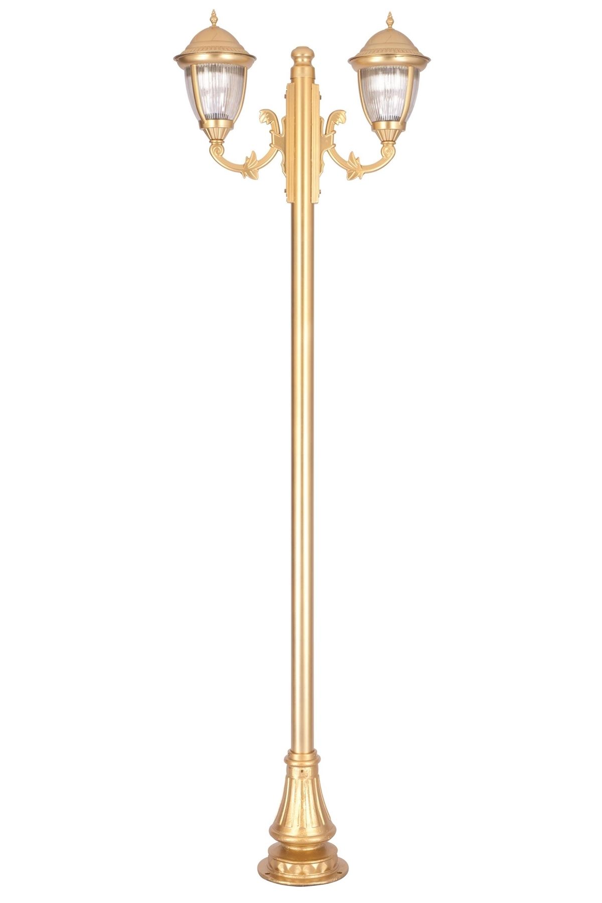 Bahçe Direkleri E27 24W 75cm Alüminyum Sarı Dorbien-BDR-68053-2BSA-M1