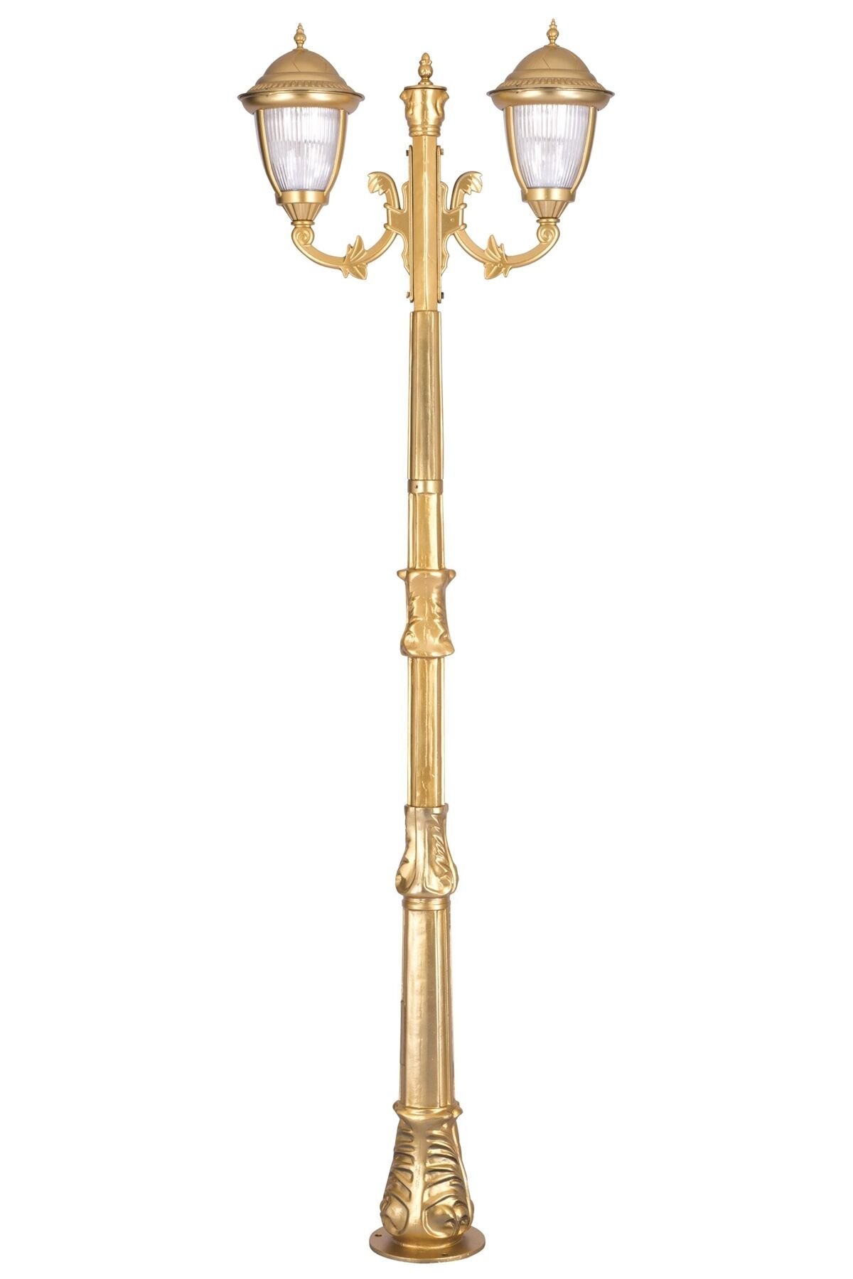 Bahçe Direkleri E27 24W 75cm Alüminyum Sarı Dorbien-BDR-68053-2BSA-M2