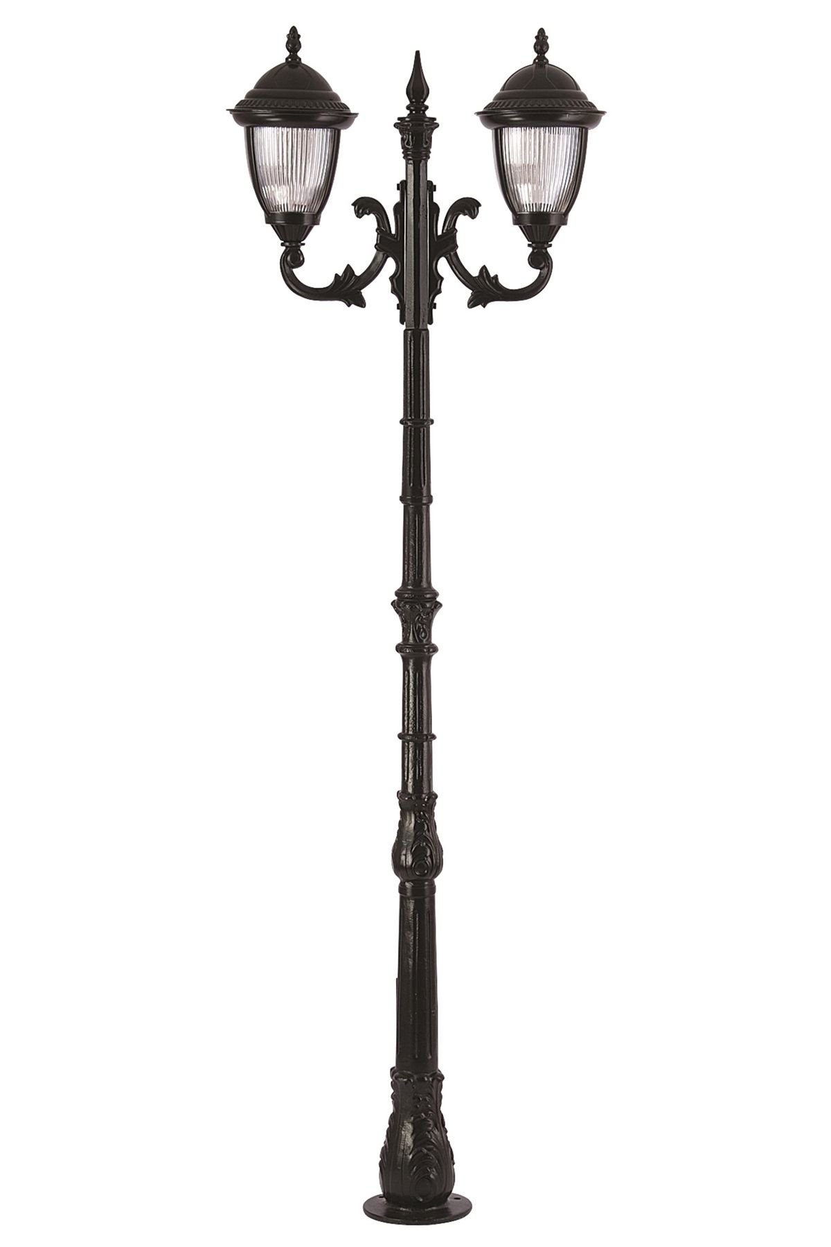 Bahçe Direkleri E27 24W 75cm Alüminyum Siyah Dorbien-BDR-68053-2BSY-M1