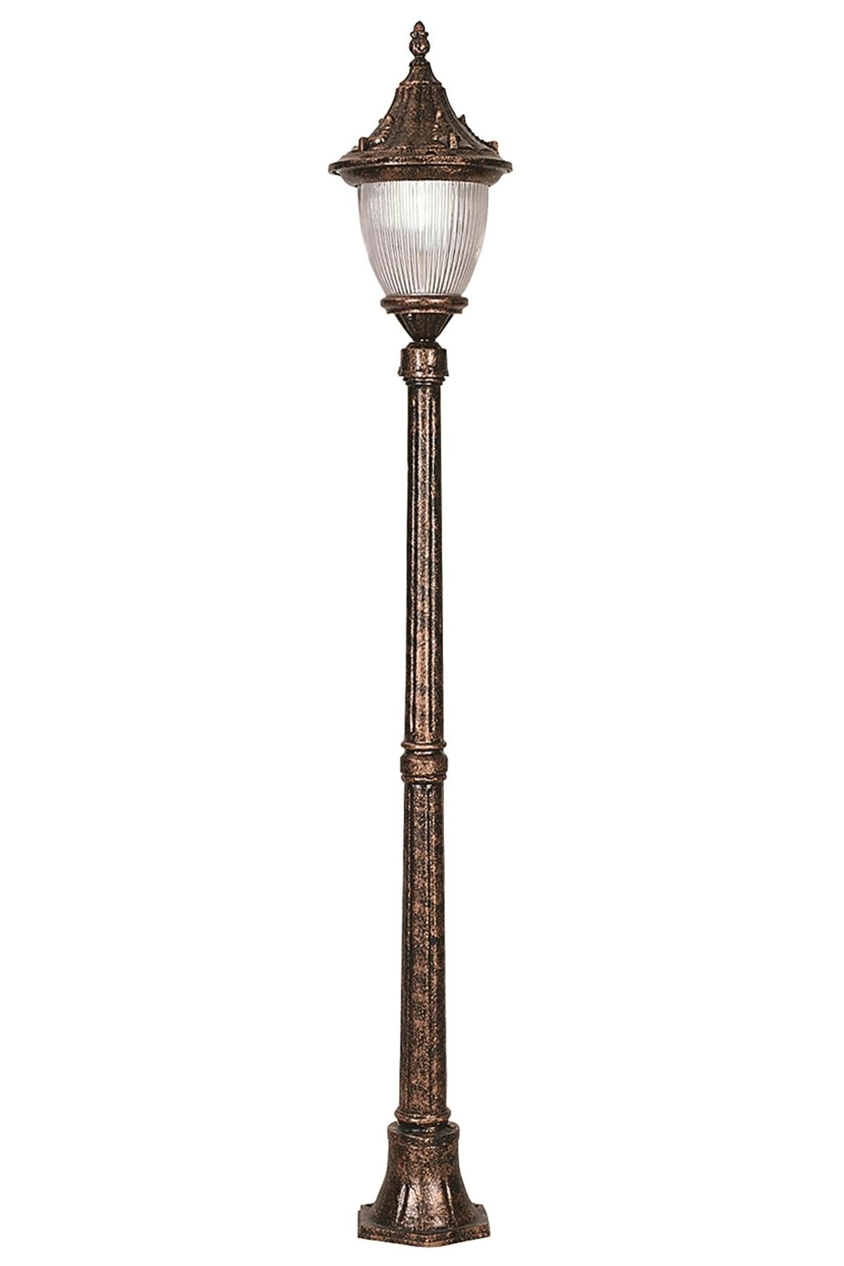 Bahçe Direkleri E27 12W 27cm Alüminyum Kahverengi Dorbien-BDR-68056-1BKR