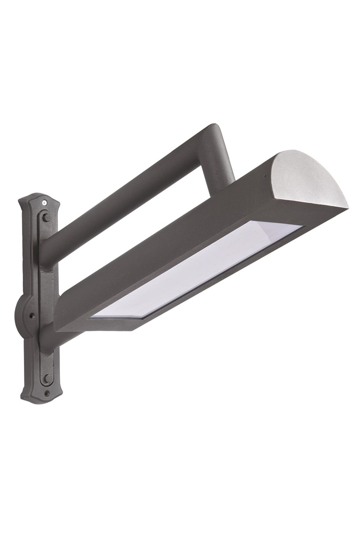 Bahçe Aplik LED 25W 65cm Çelik Boru Siyah Dorbien-BAP-68231-BSY-M2-LED