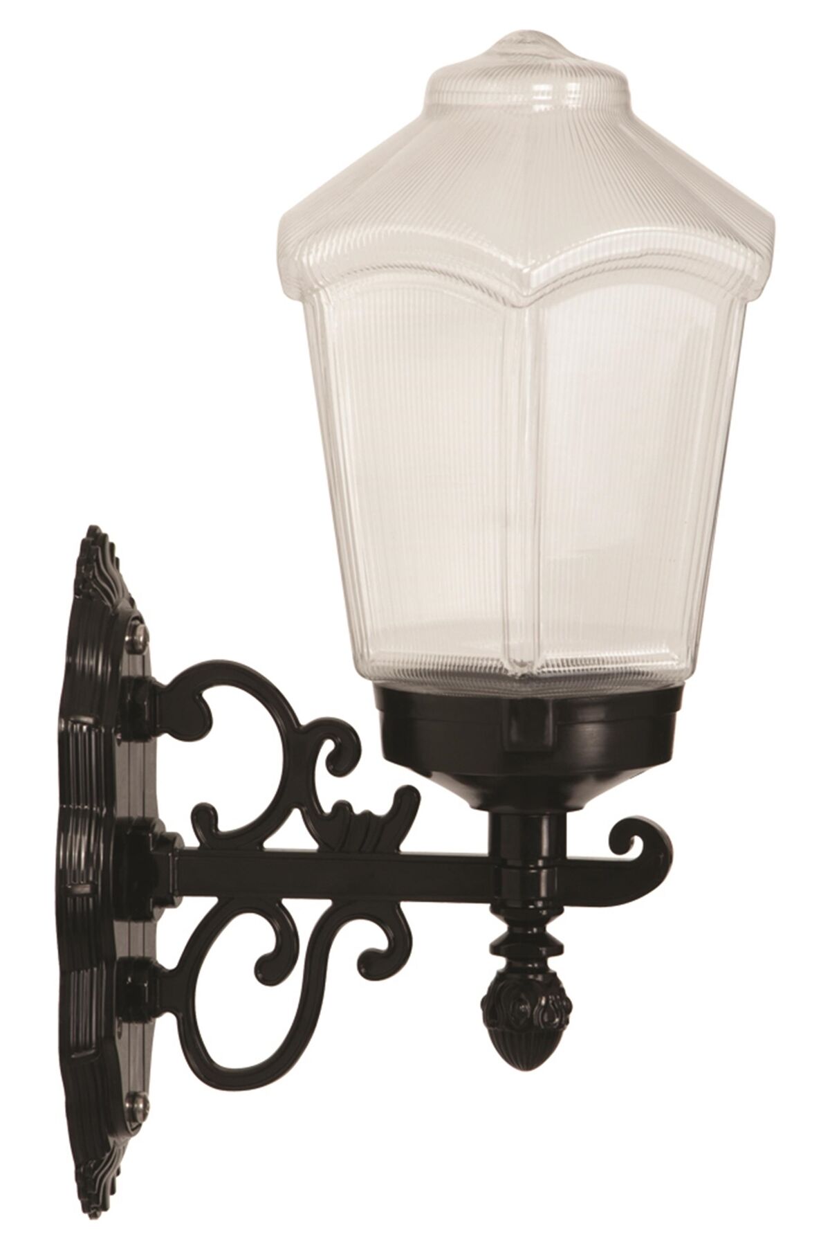 Bahçe Aplik E27 12W 26x20cm ABS Siyah Dorbien-BAP-68197-BSY-M2-OP