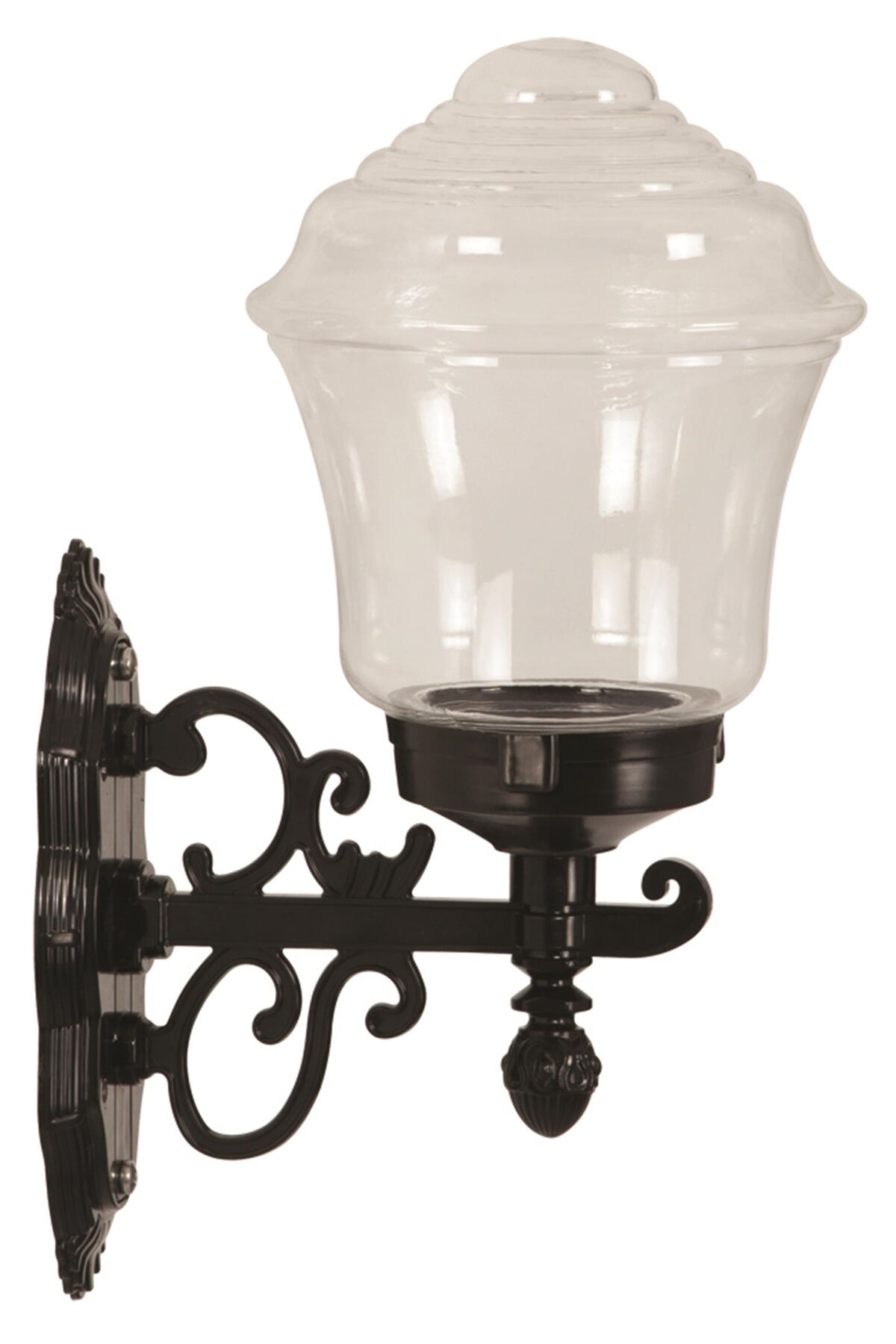 Bahçe Aplik E27 12W 28x22cm ABS Siyah Dorbien-BAP-68201-BSY-M1