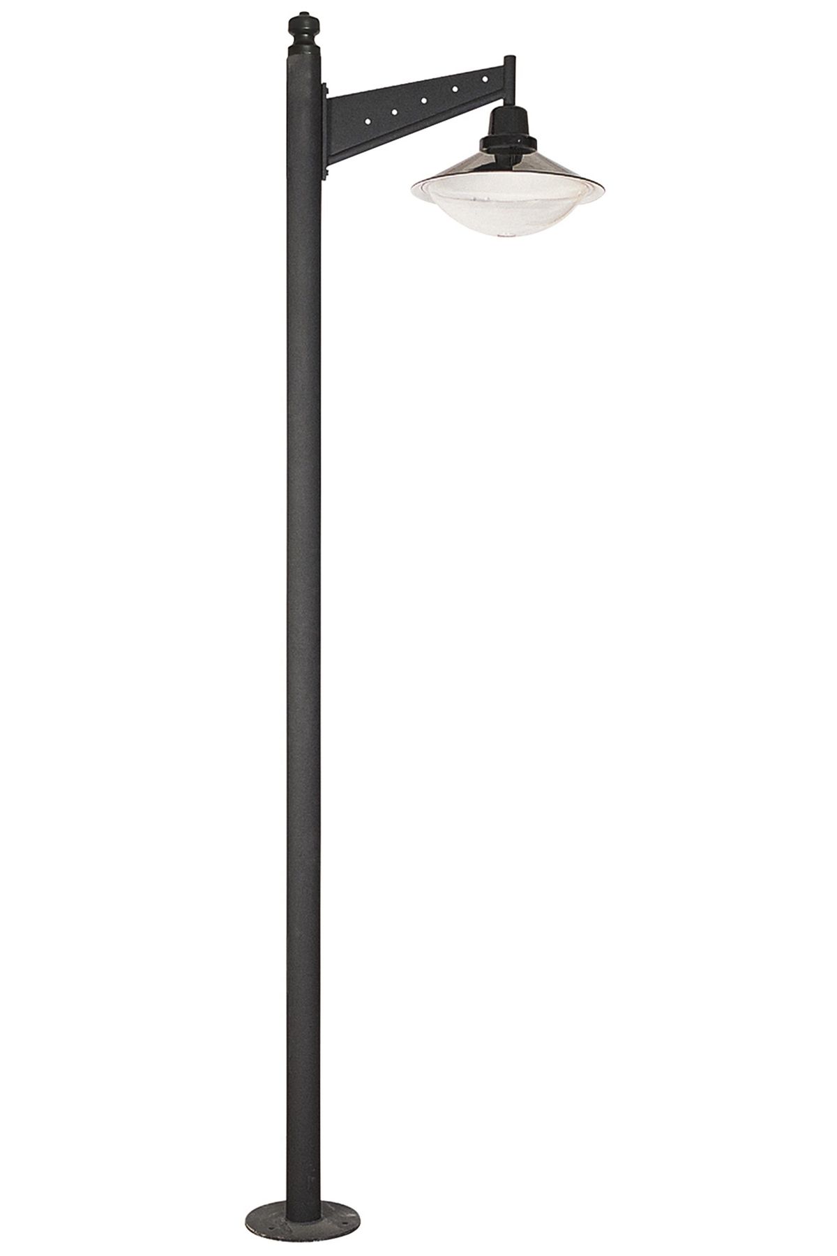 Bahçe Direkleri E27 12W 60cm Alüminyum Siyah Dorbien-BDR-68091-1BSY-OP