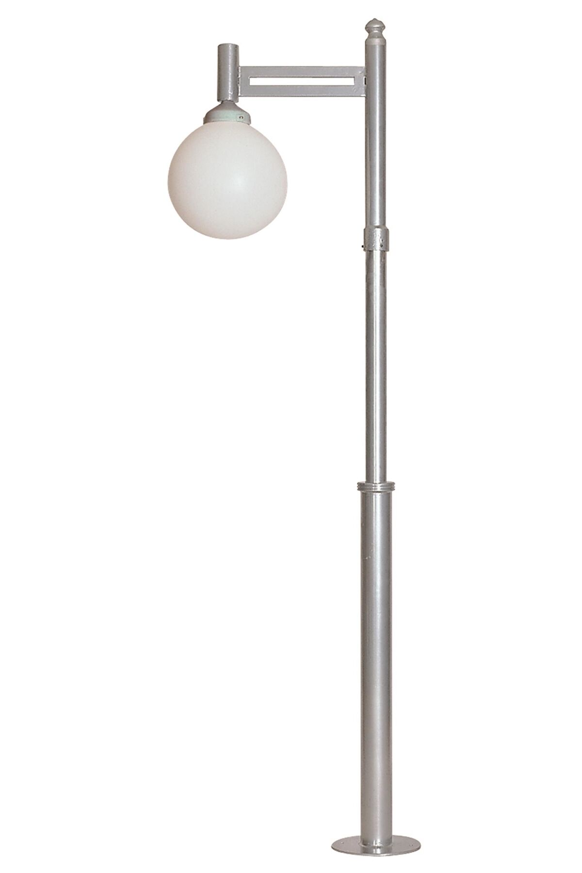 Bahçe Direkleri E27 12W 55cm Metal Gri Dorbien-BDR-68095-1GR-M1-OP