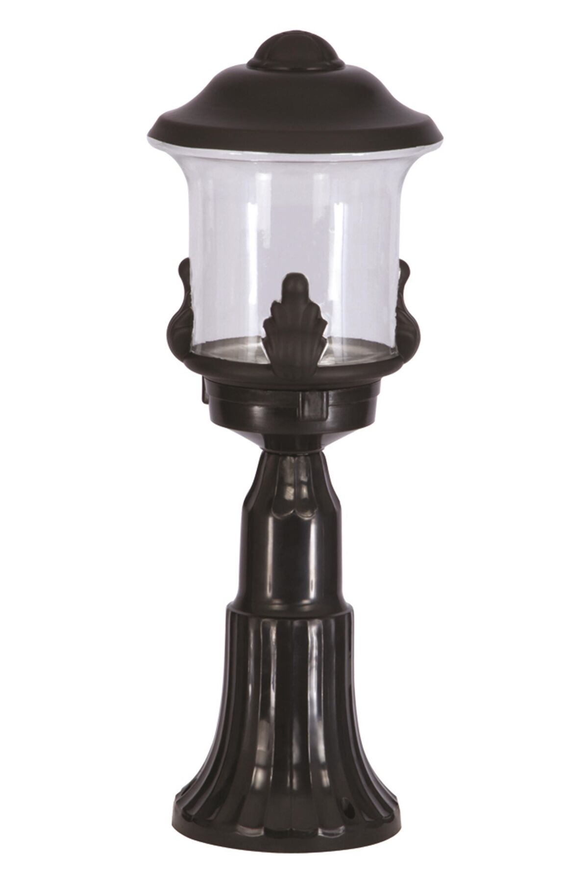 Bahçe Set Üstü Aydınlatma E27 12W 20cm ABS Siyah Dorbien-BSU-68189-BSY-M1-K