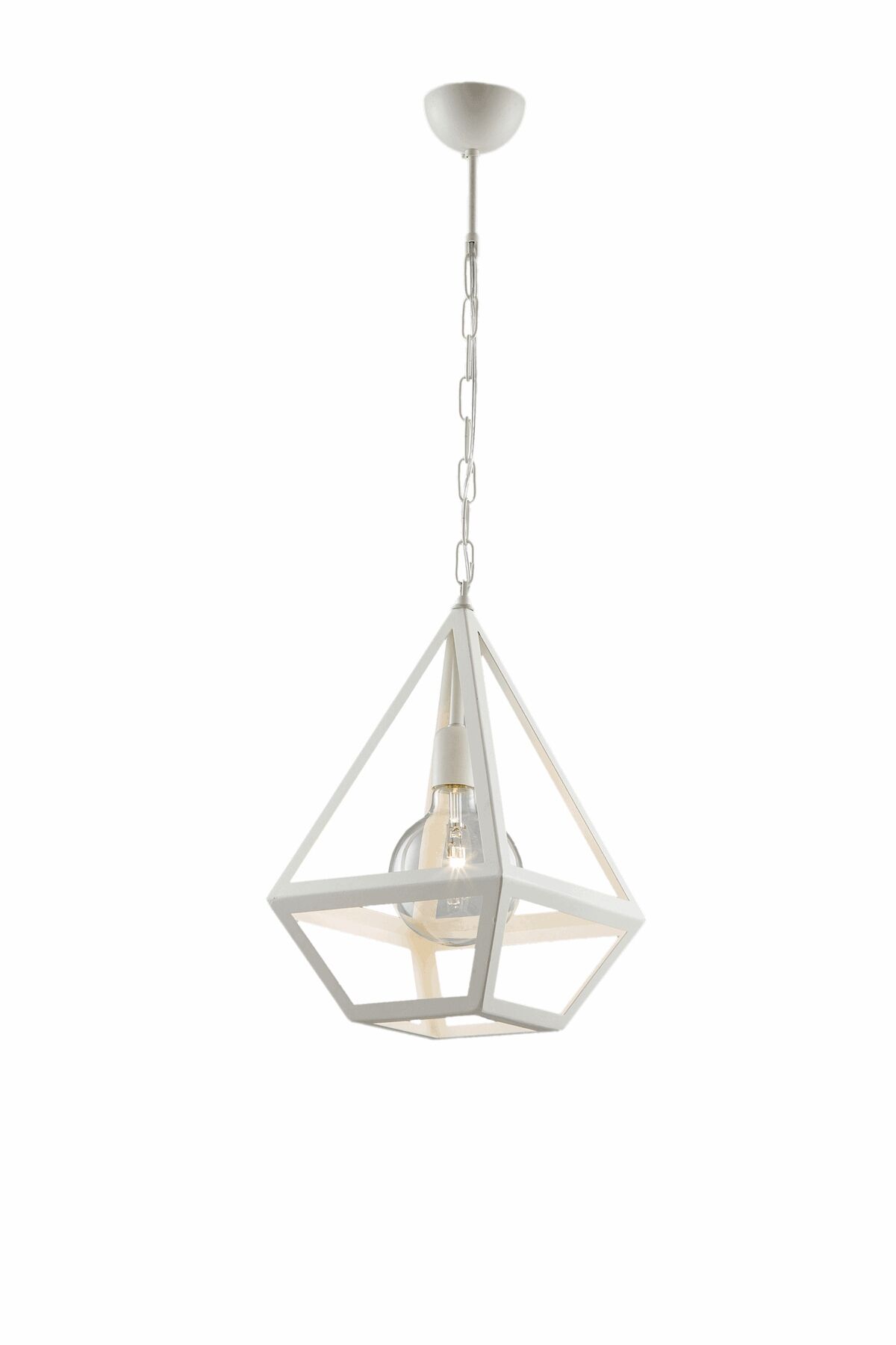 Vista Modern Avize E27 12W 25cm Metal Beyaz Avonni-AV-1616-1BBY