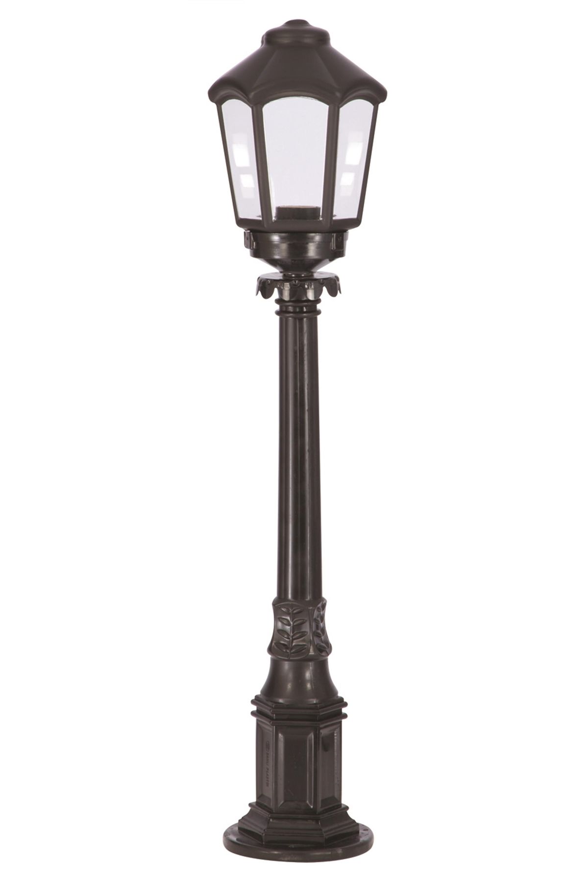 Bahçe Set Üstü Aydınlatma E27 12W 20cm ABS Siyah Dorbien-BSU-68196-1BSY-M1-B