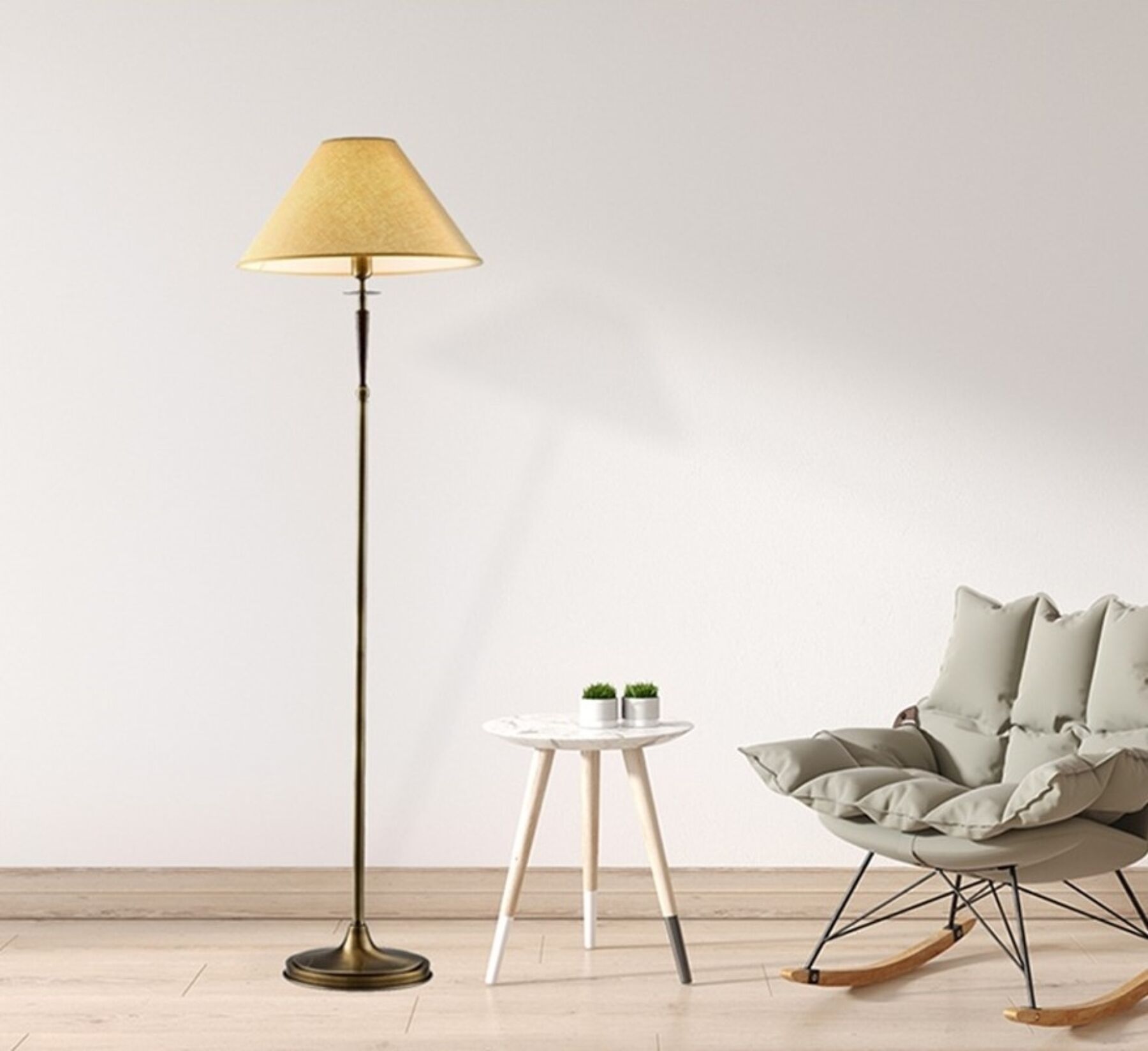 Feyza Lambader E27 12W 50cm Metal Eskitme Avonni-HLM-9009-1E