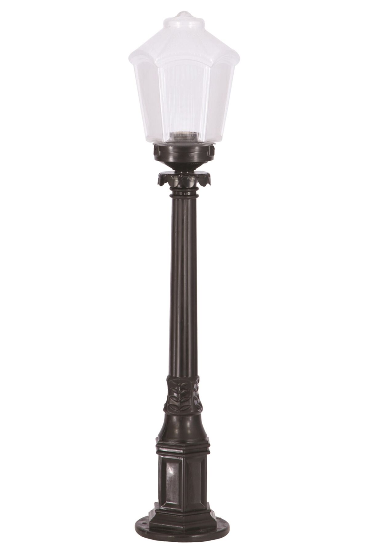 Bahçe Set Üstü Aydınlatma E27 12W 20cm ABS Siyah Dorbien-BSU-68197-1BSY-M1-B