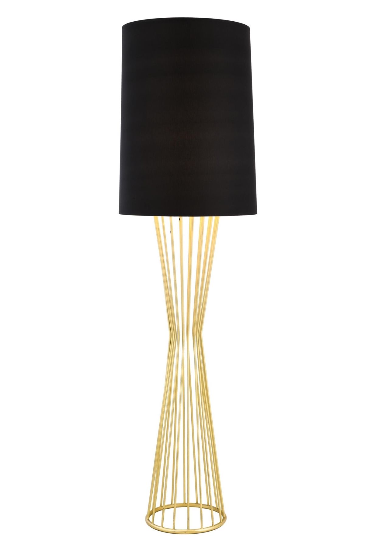 Nutella Lambader E27 12W 35cm Metal Sarı Avonni-HLM-9073-1BSA