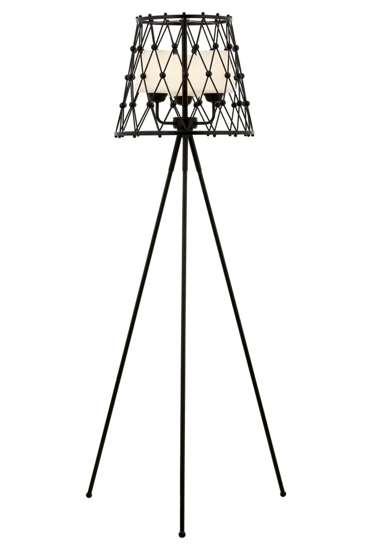 Merlin Lambader E27 48W 50cm Metal Siyah Avonni-LM-1904-3BSY