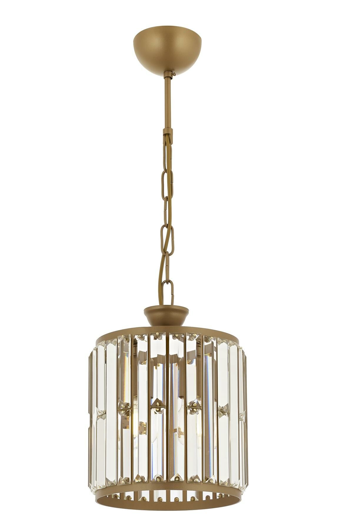 Arthur Modern Avize E27 12W 20cm Metal Eskitme Avonni-AV-1667-1EB