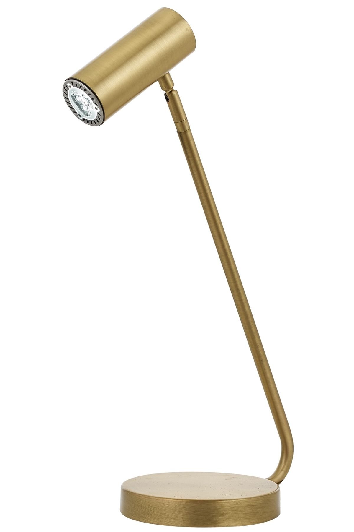 Viewer Çalışma Masası Lambası GU10 5W 15x25cm Metal Eskitme Avonni-ML-62019-01