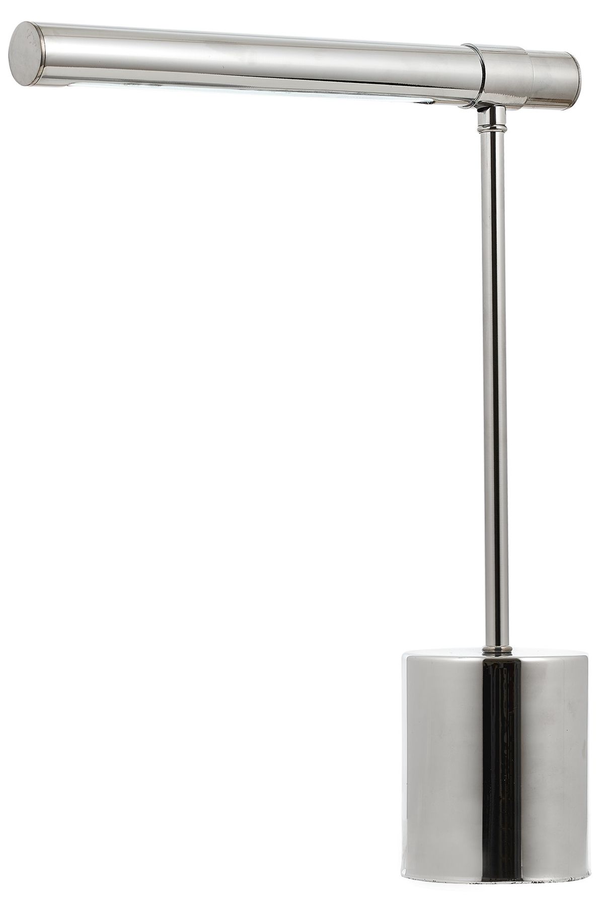 Reader Çalışma Masası Lambası LED 5W 38x10cm Metal Krom Avonni-ML-62020-04