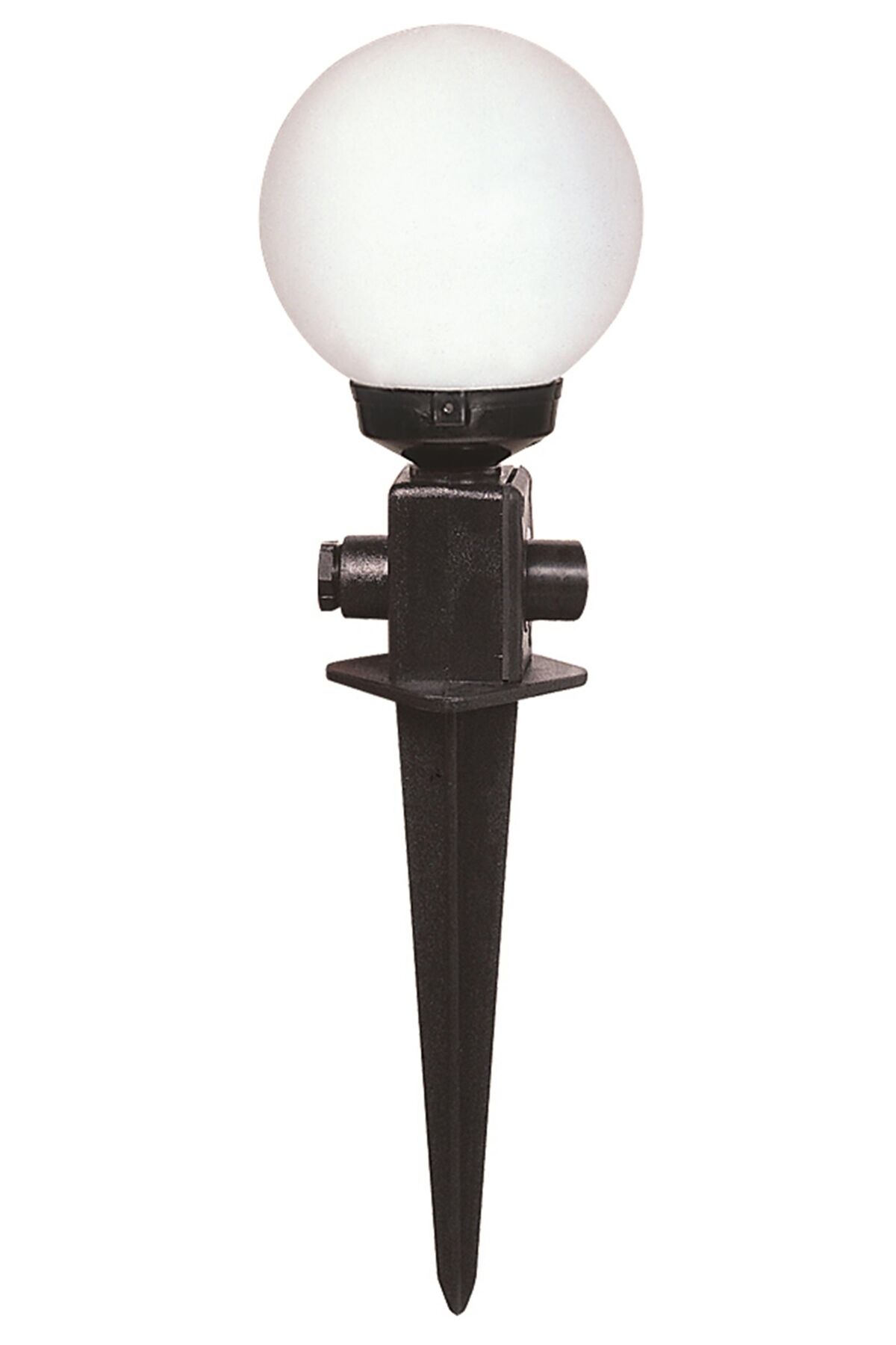 Bahçe Bollard E27 12W 20cm ABS Siyah Dorbien-BBO-68171-BSY