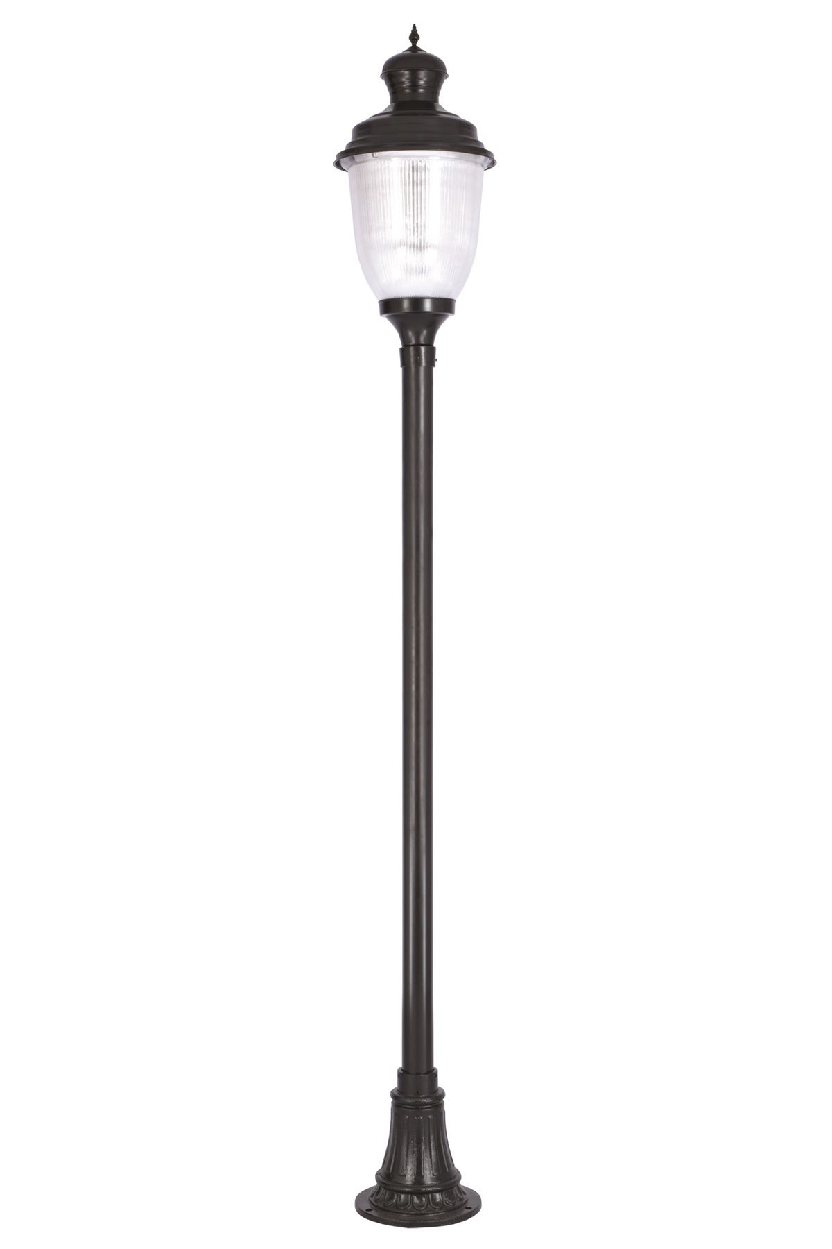 Bahçe Direkleri E27 12W 45cm Alüminyum Siyah Dorbien-BDR-68020-BSY