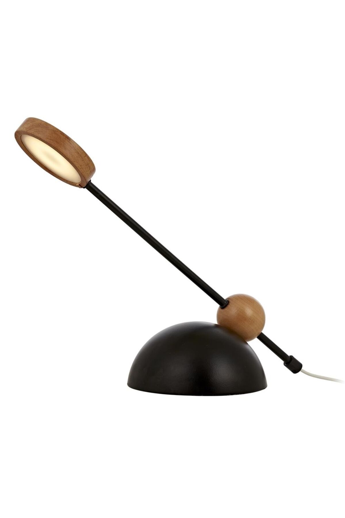 Ant Çalışma Masası Lambası LED 5W 45x15cm Metal Kahverengi Avonni-ML-64009-KK