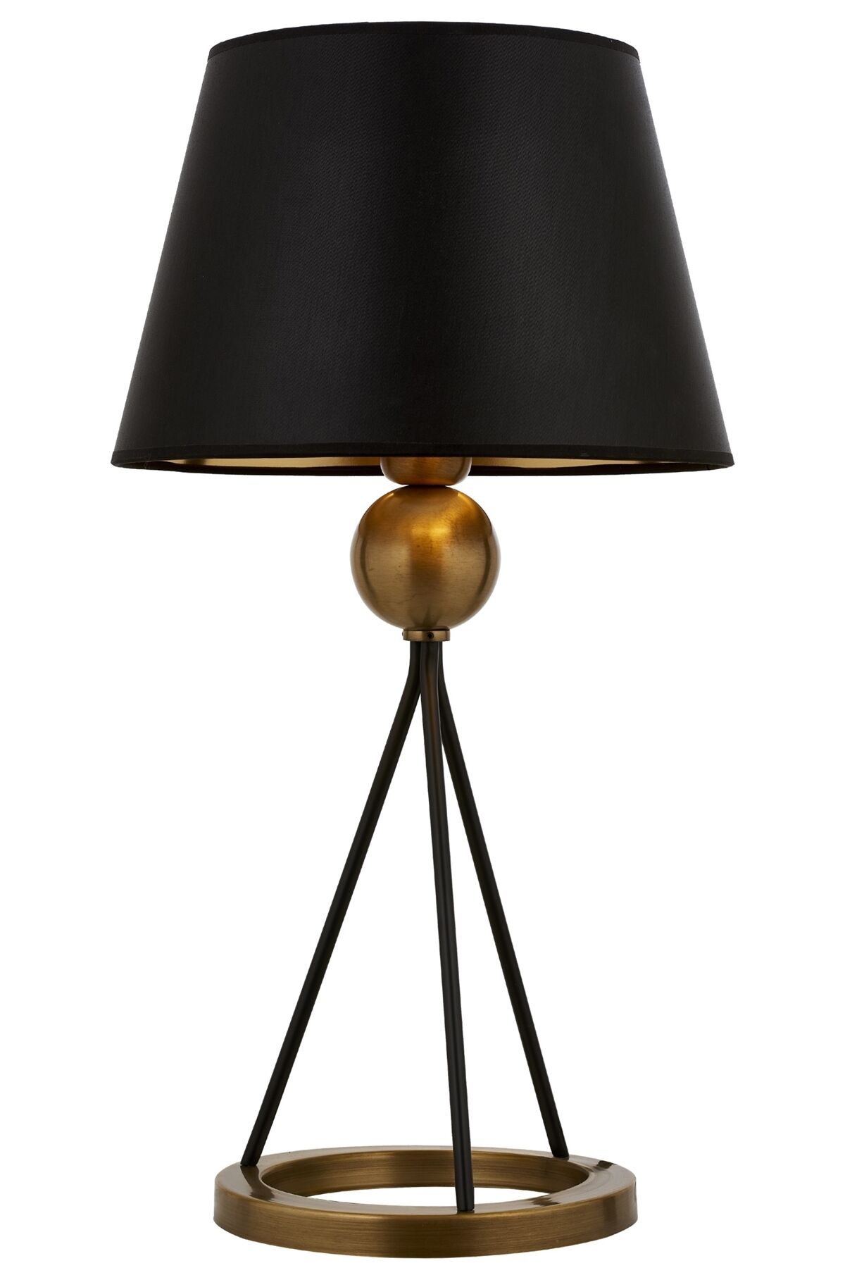 Kalamar Çalışma Masası Lambası E27 12W 32cm Metal Eskitme Avonni-ML-9115-1E