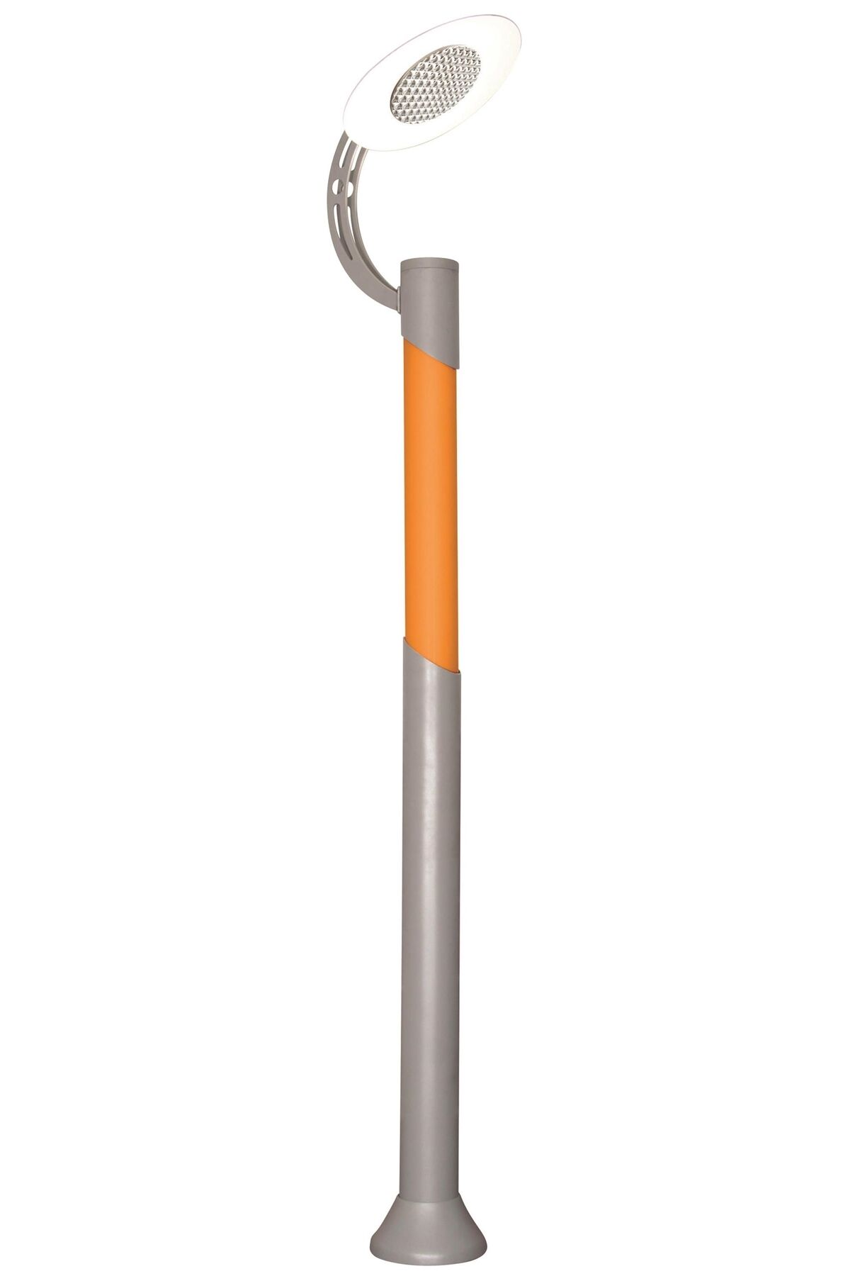 Bahçe Direkleri G12 150W 80cm Çelik Boru Beyaz Dorbien-BDR-68110-OR-LED