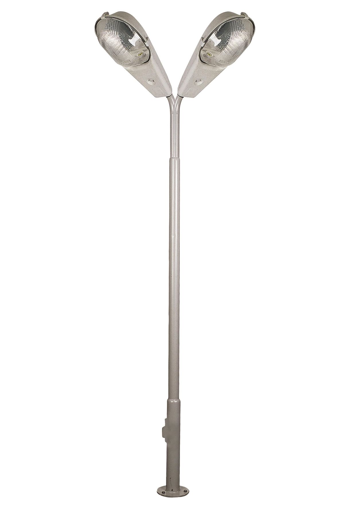 Bahçe Direkleri E27 24W 50cm Çelik Boru Beyaz Dorbien-BDR-68125-2GR