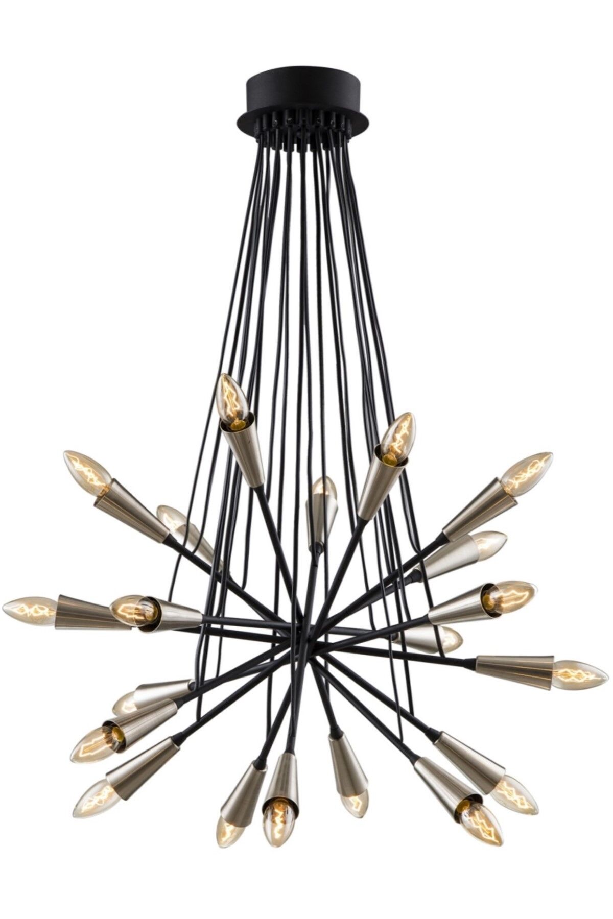 Sonya Modern Avize E14 120W 73cm Metal Nikel Avonni-AV-1608-20N