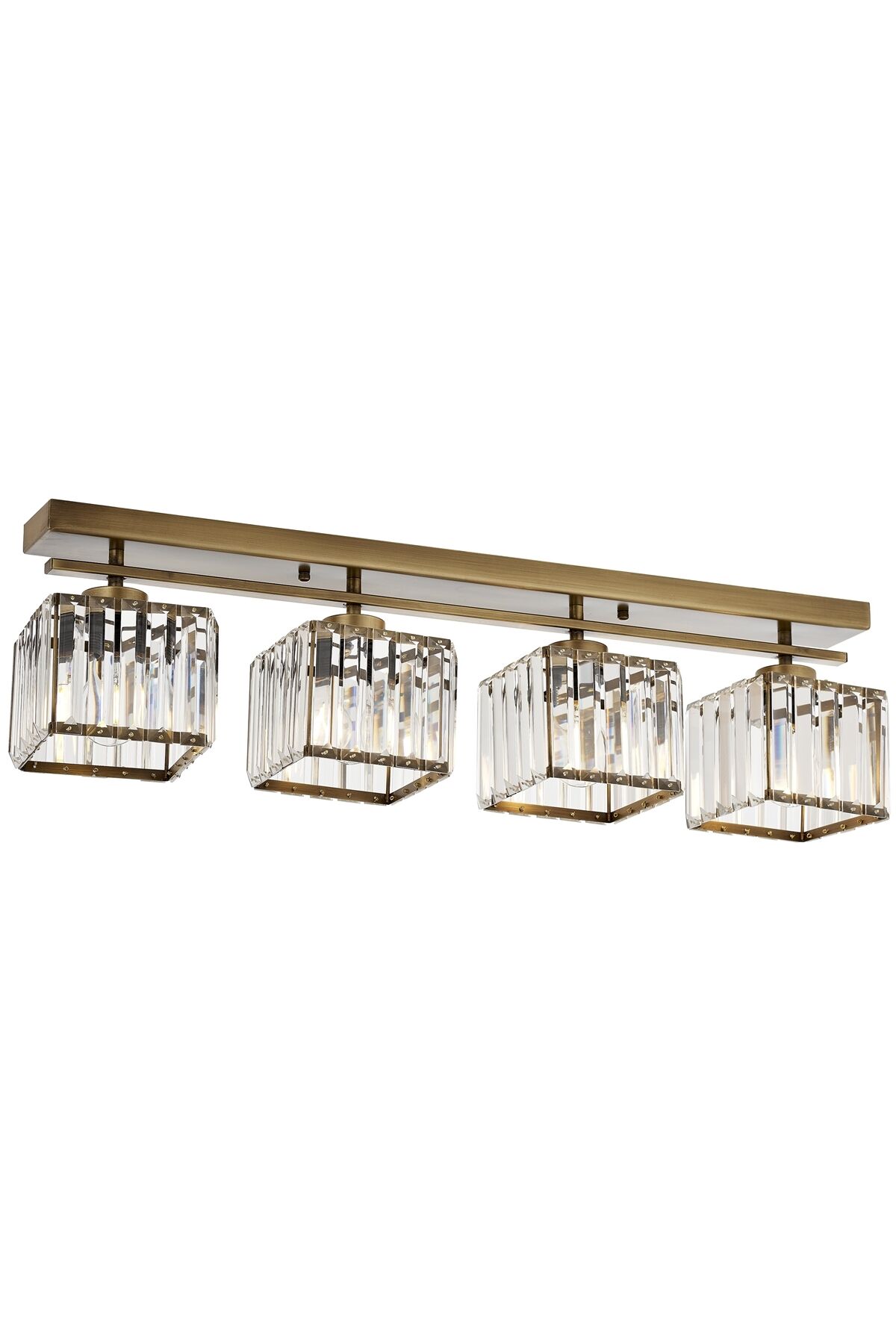 Trap Modern Avize E27 48W 80x15cm Metal Eskitme Avonni-AV-1795-4EY