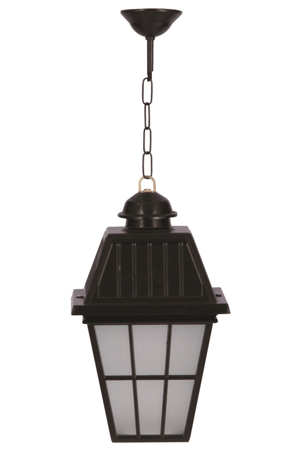 Bahçe Fenerleri E27 12W 23cm Alüminyum Siyah Dorbien-BFE-68035-BSY-OP
