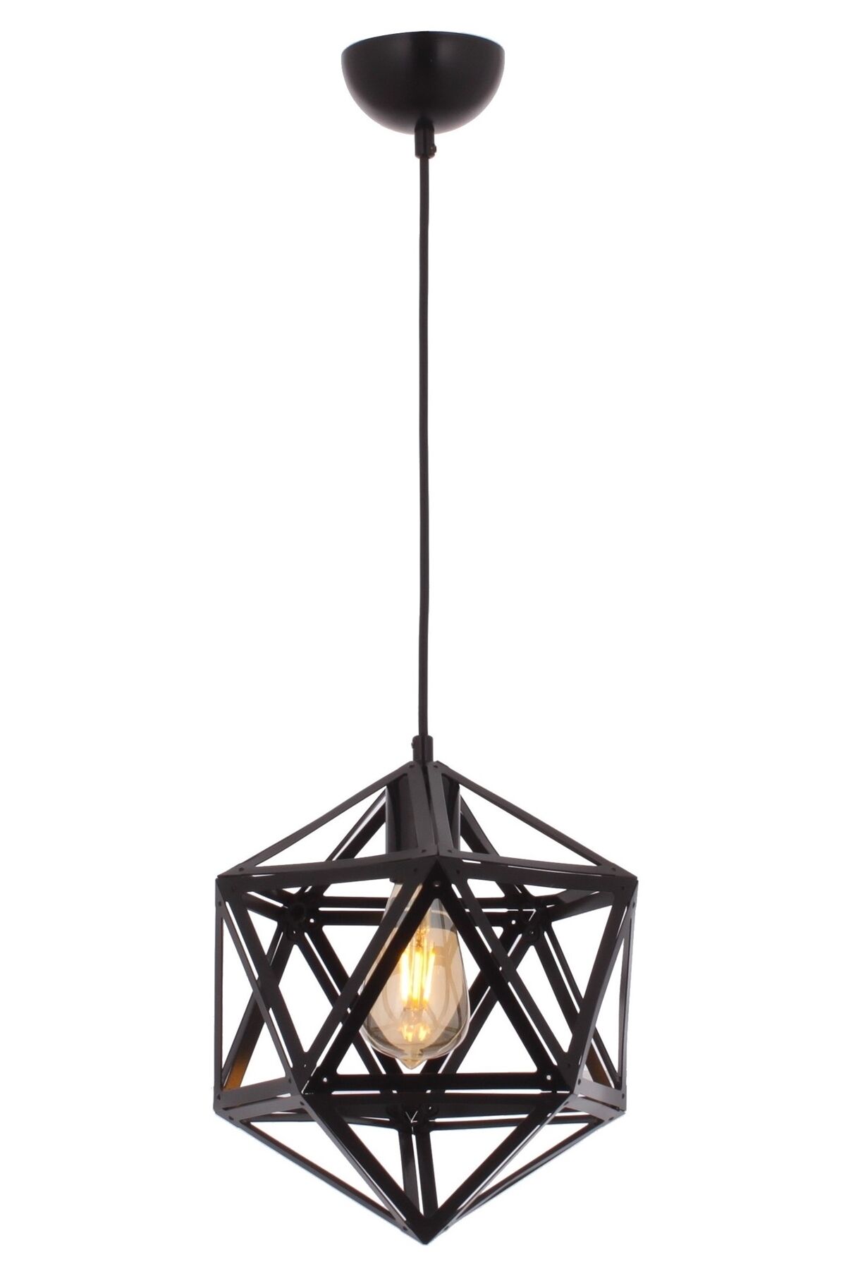 Astral Sarkıt E27 12W 25cm Metal Siyah Avonni-AV-65032-1K-BSY