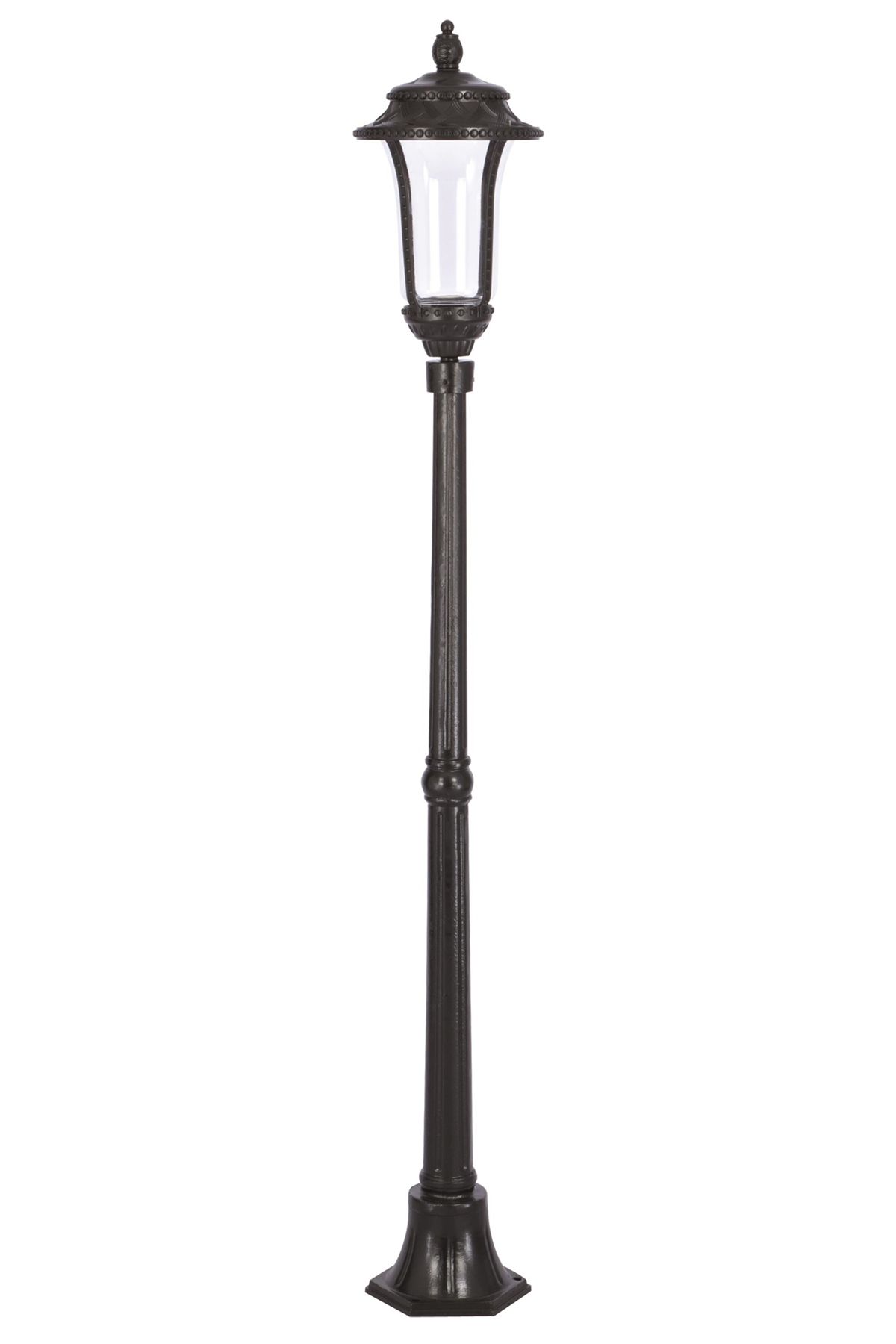 Bahçe Set Üstü Aydınlatma E27 12W 28cm Alüminyum Siyah Dorbien-BSU-68030-BSY