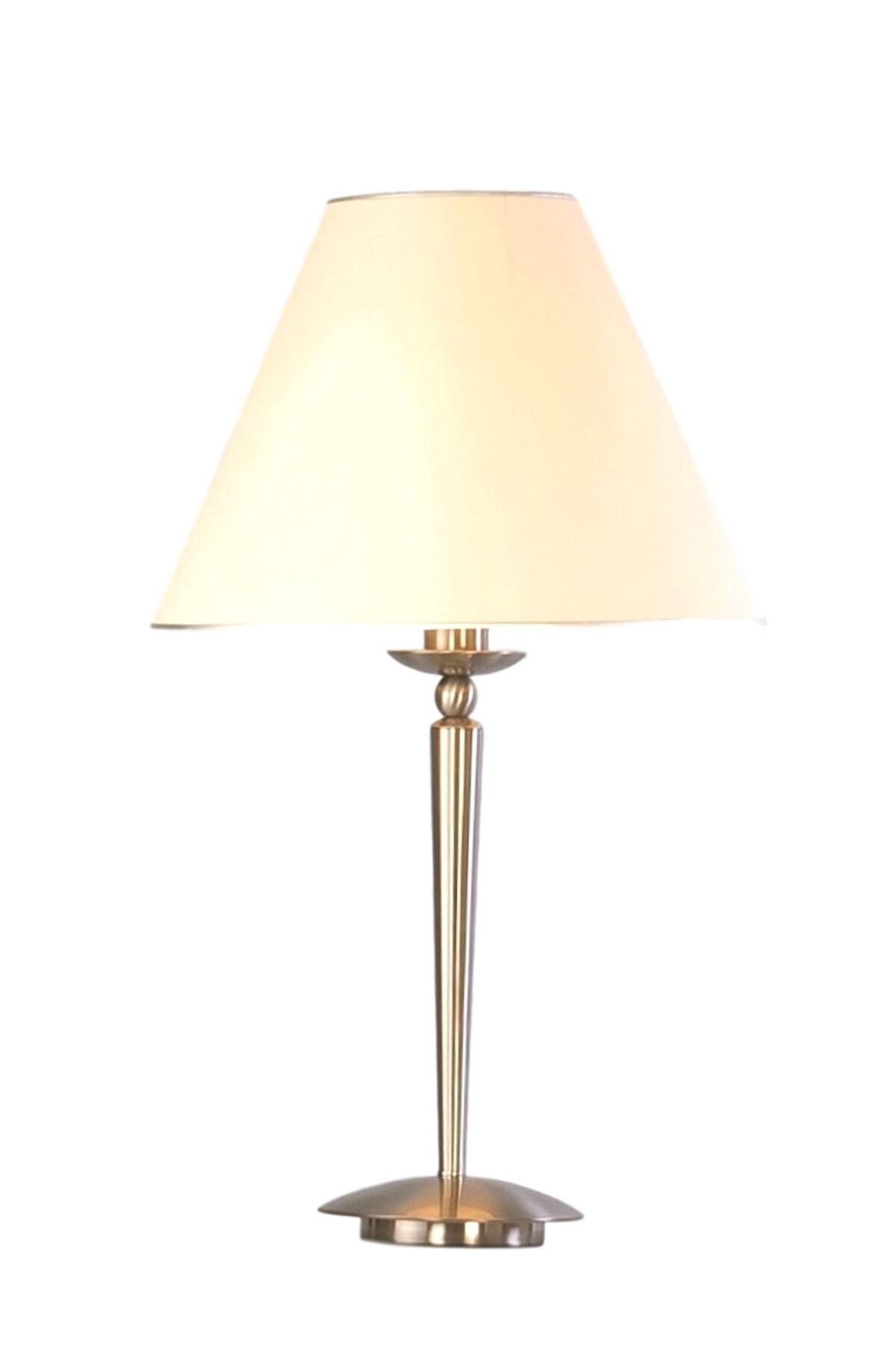Malta Abajur E27 12W 40cm Metal Nikel Avonni-HML-9001-1NB
