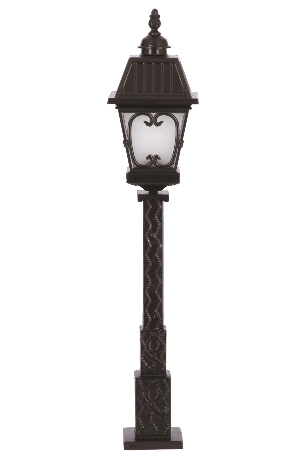 Bahçe Set Üstü Aydınlatma E27 12W 23cm Alüminyum Siyah Dorbien-BSU-68040-BSY-M3-OP