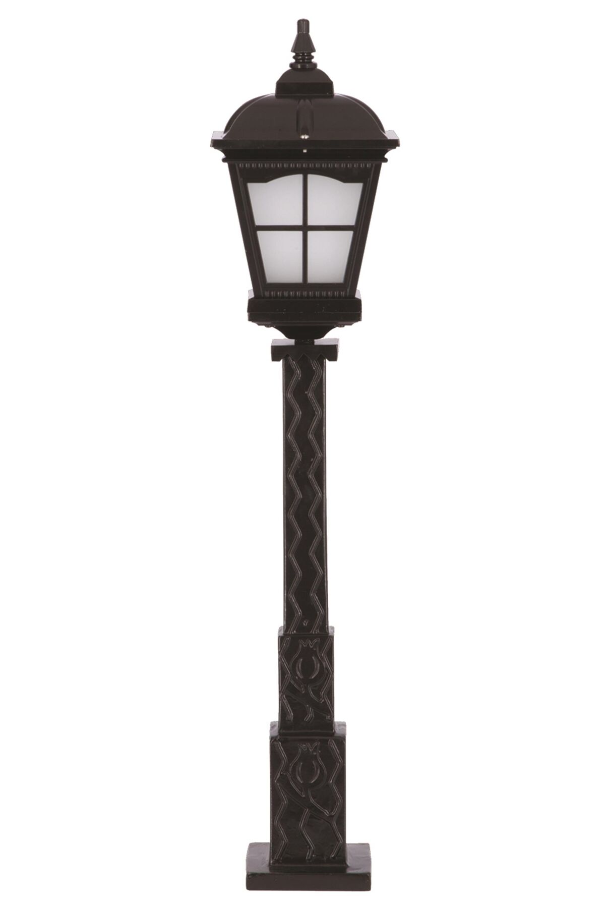 Bahçe Set Üstü Aydınlatma E27 12W 23cm Alüminyum Siyah Dorbien-BSU-68045-BSY-M2-OP
